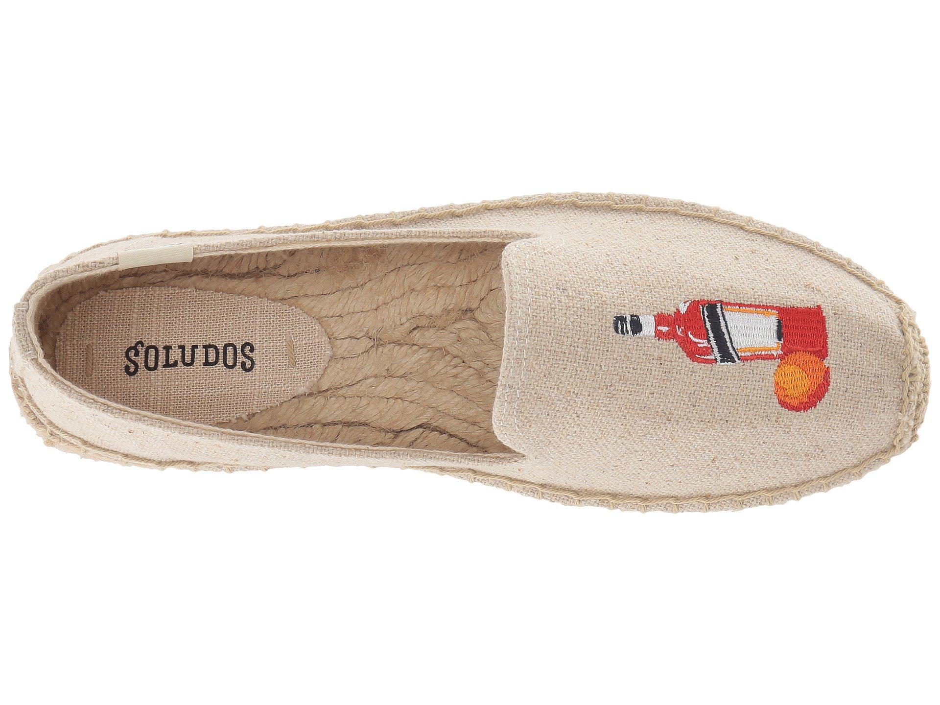 soludos spritz smoking slipper