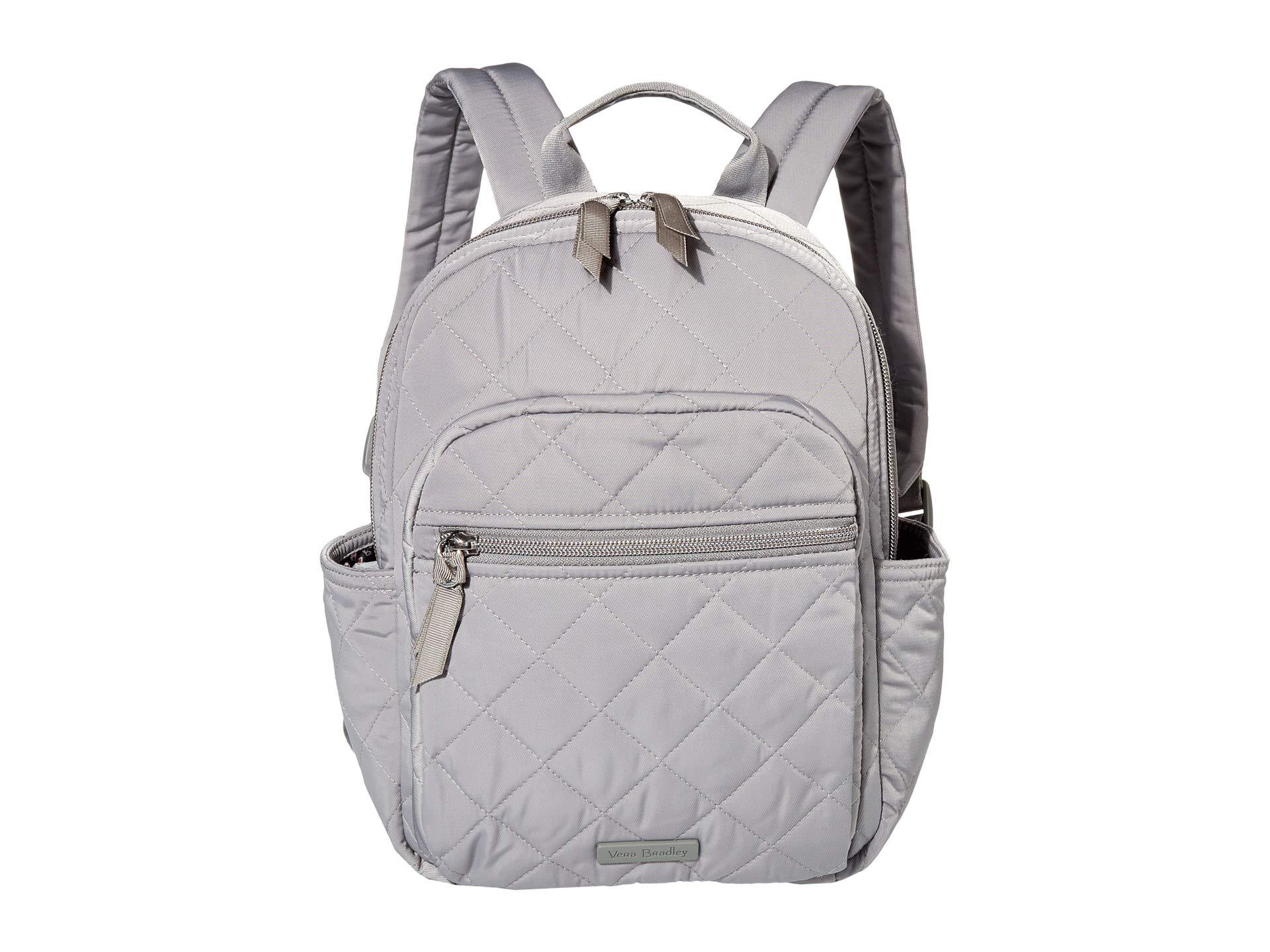 vera bradley backpack gray