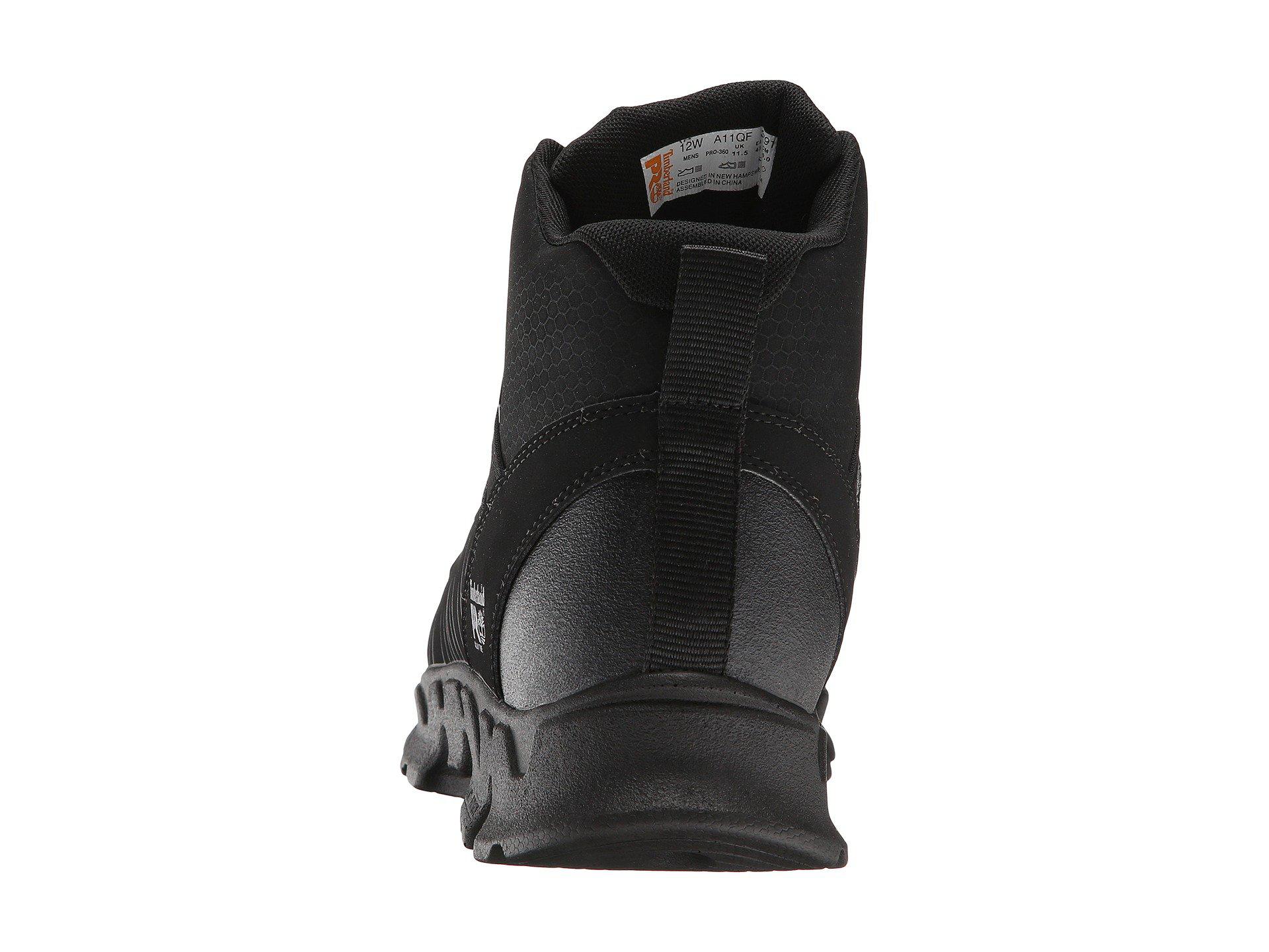 timberland powertrain mid