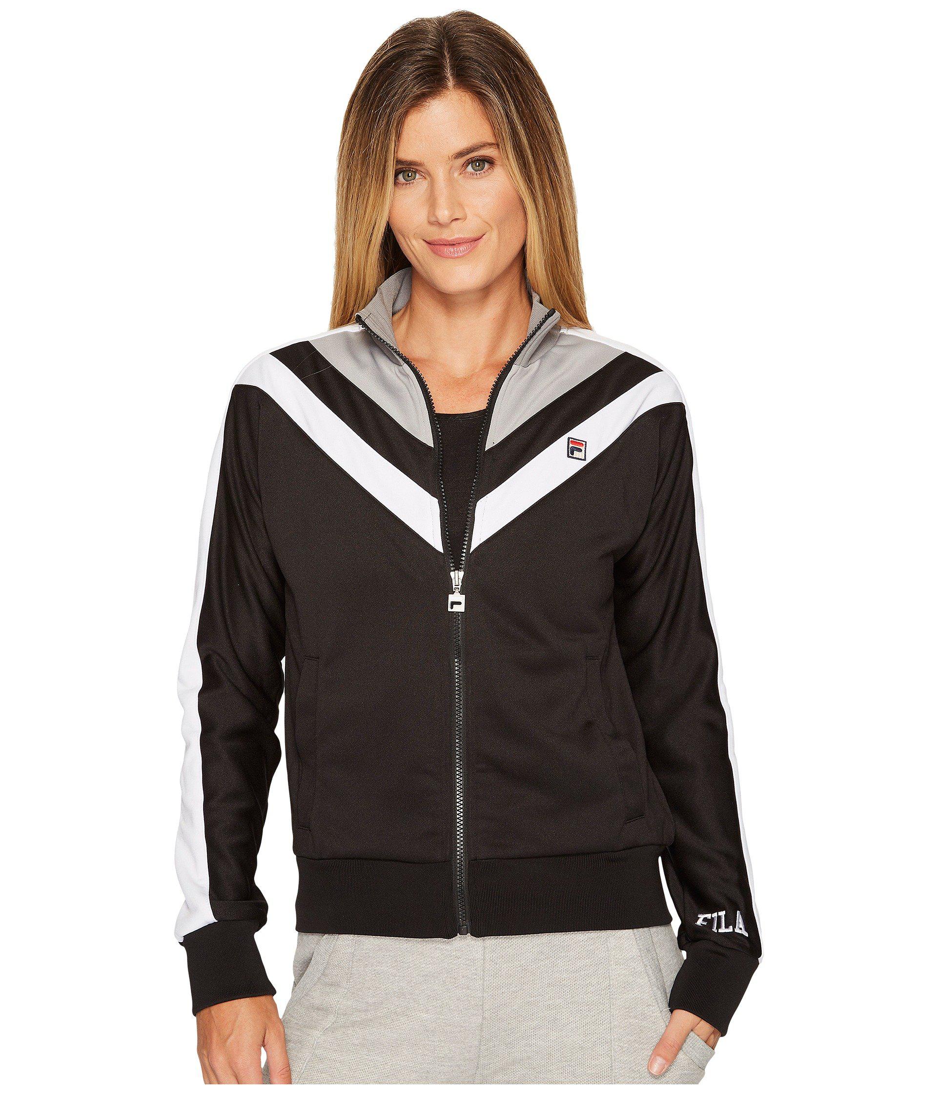 fila faith track jacket
