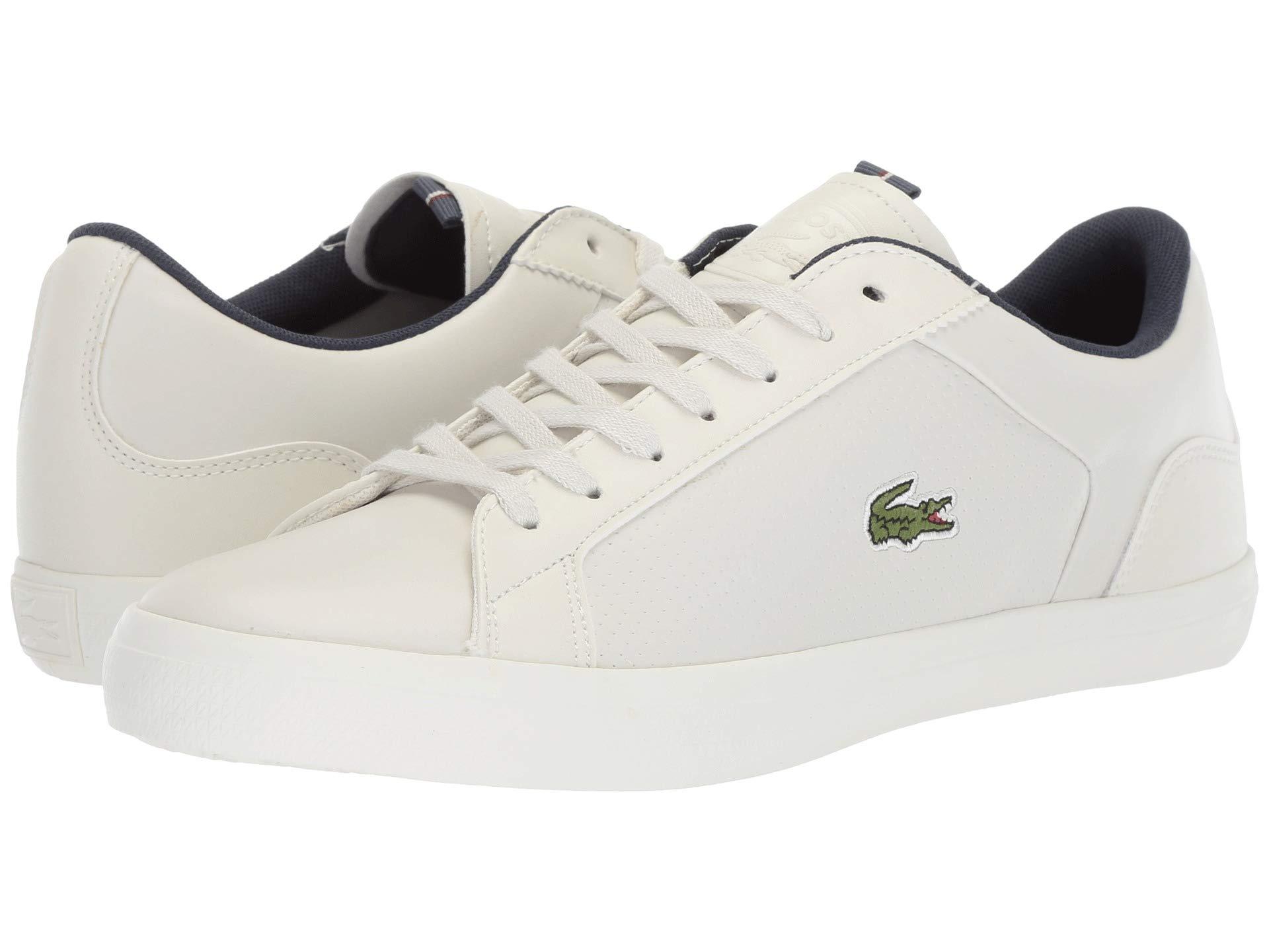 Lacoste Leather Lerond 418 1 in White 