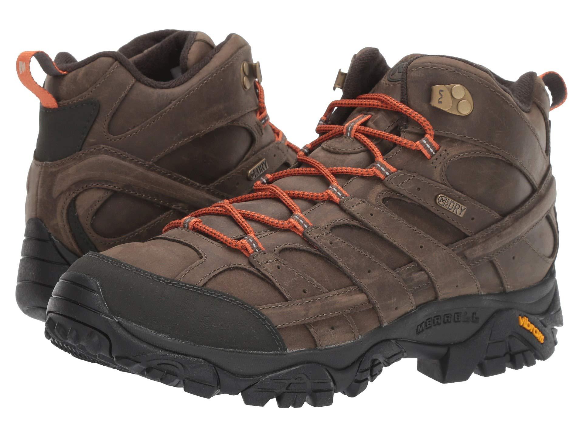 merrell moab 2 prime mid hiker boot