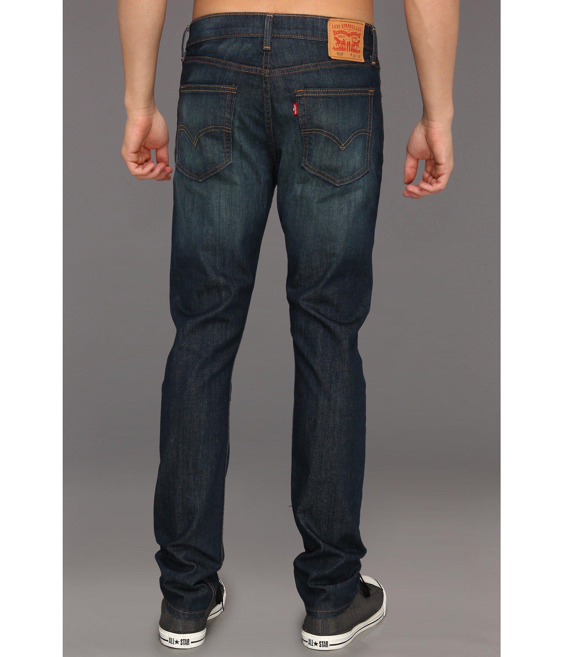 levi's 510 midnight