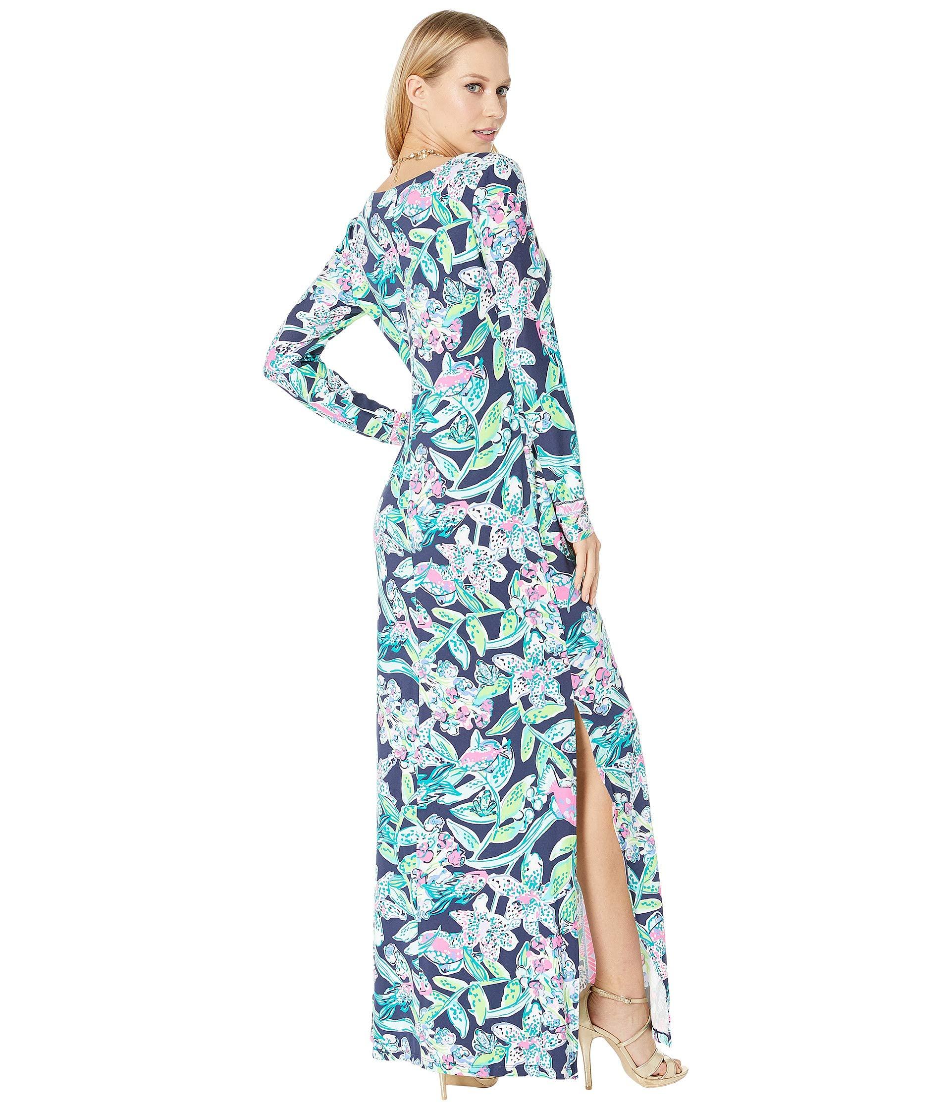 lilly pulitzer faye maxi dress