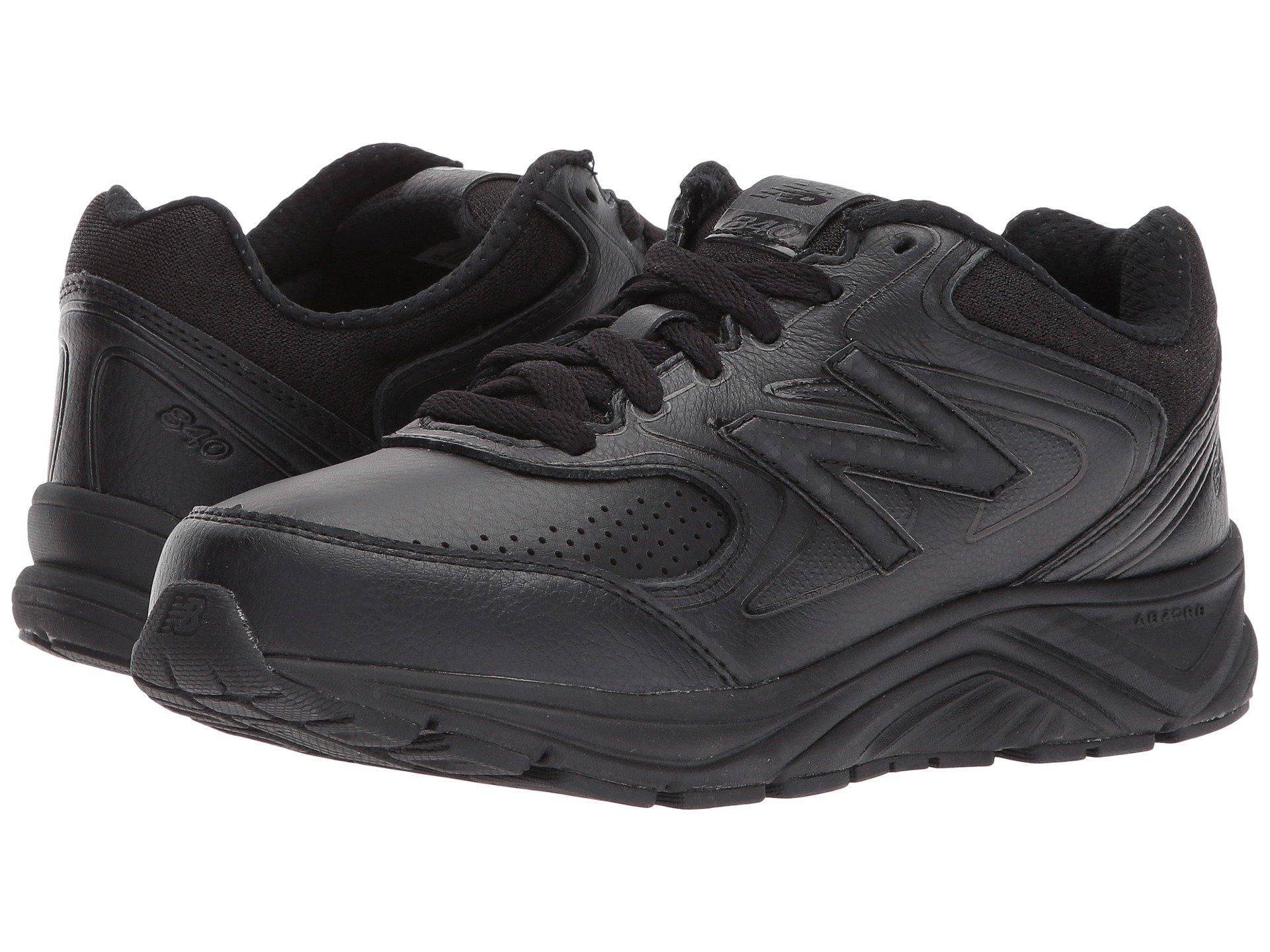 New Balance Suede 840v2 in Black/Black (Black) - Lyst