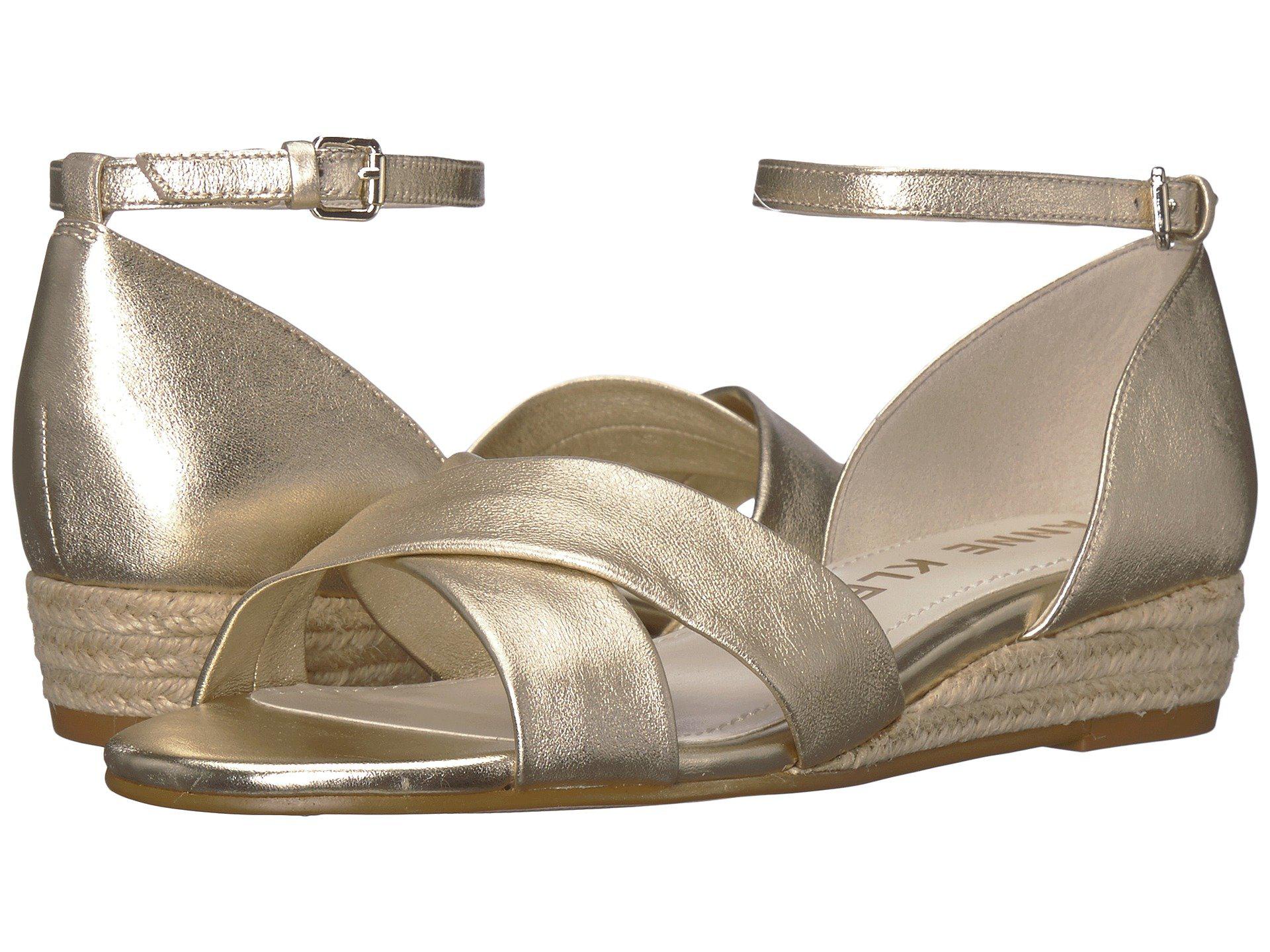 anne klein nanetta sandals