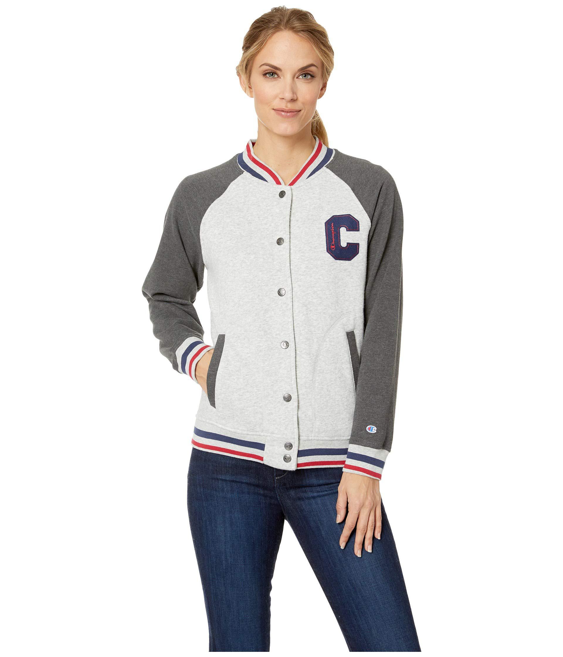 champion heritage bomber jacket