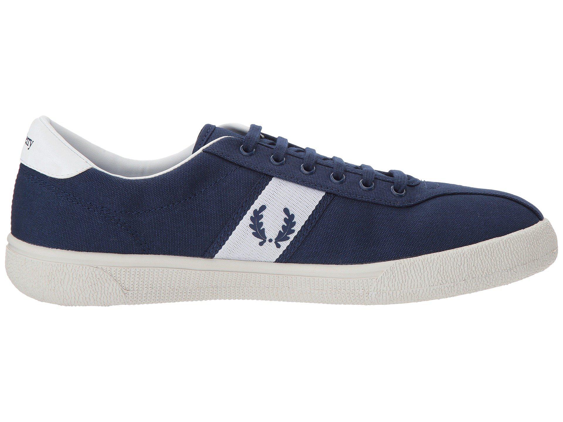 Fred Perry Tennis Shoe 1 Canvas in French Navy (Blue) for