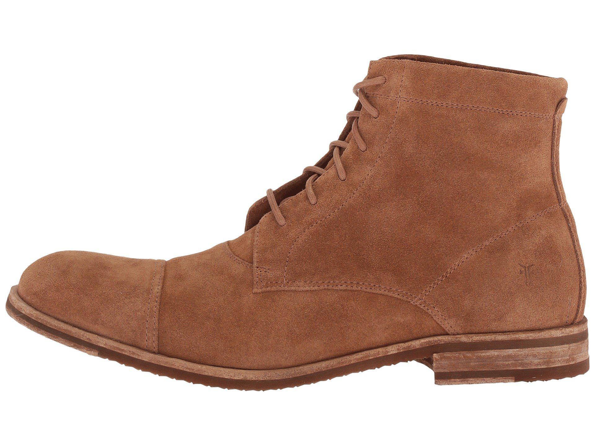 frye men's sam lace up boot