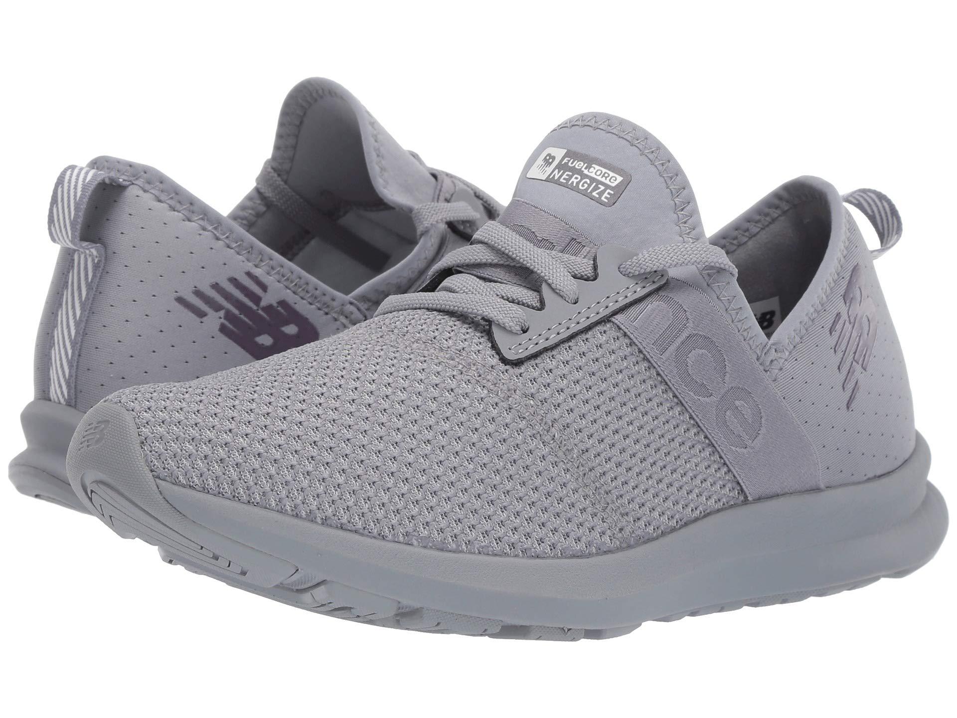 New Balance Nergize Trainer in Gray - Lyst