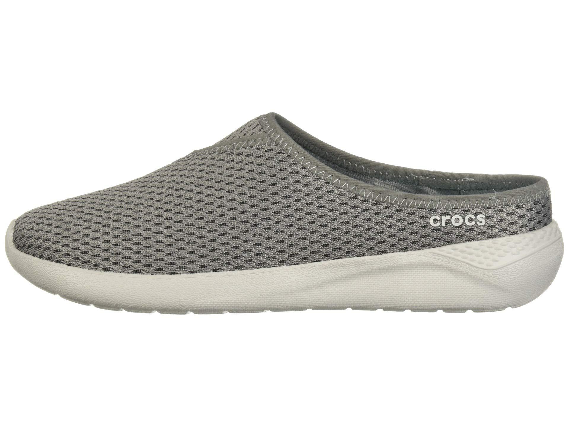 crocs literide mesh mule