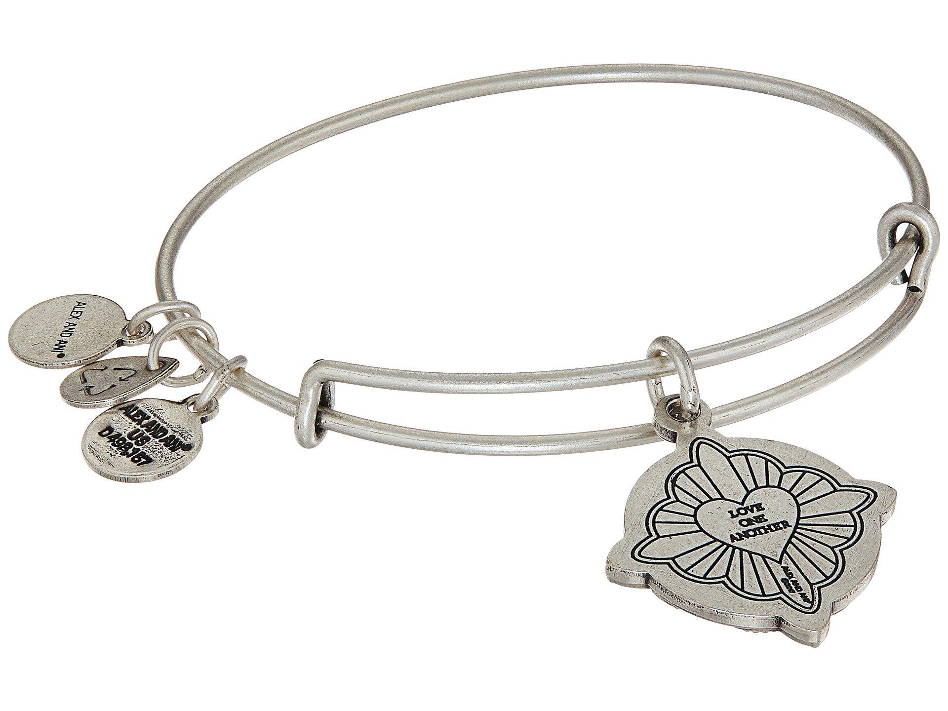 alex and ani llama bracelet
