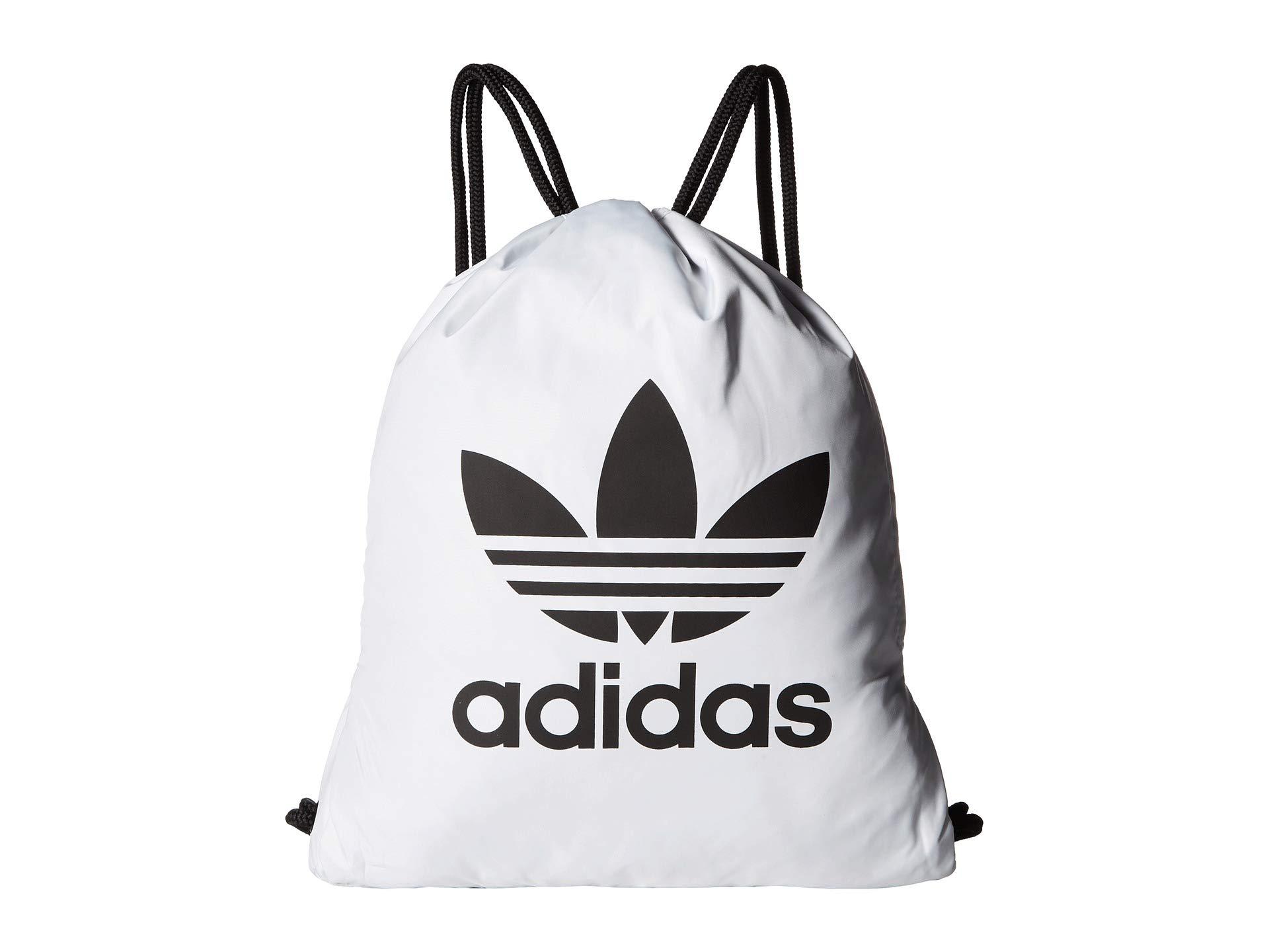 adidas originals trefoil sackpack