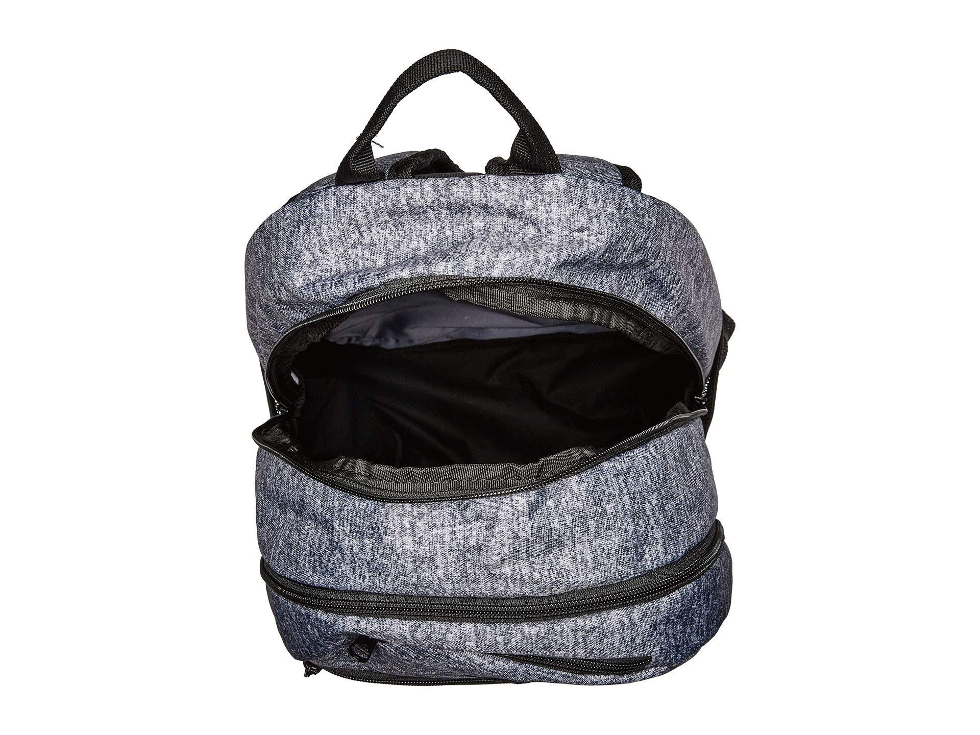adidas Foundation V Backpack (onix Jersey/black) Backpack ...