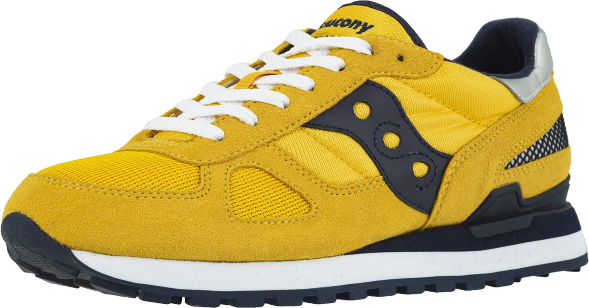 saucony shadow yellow