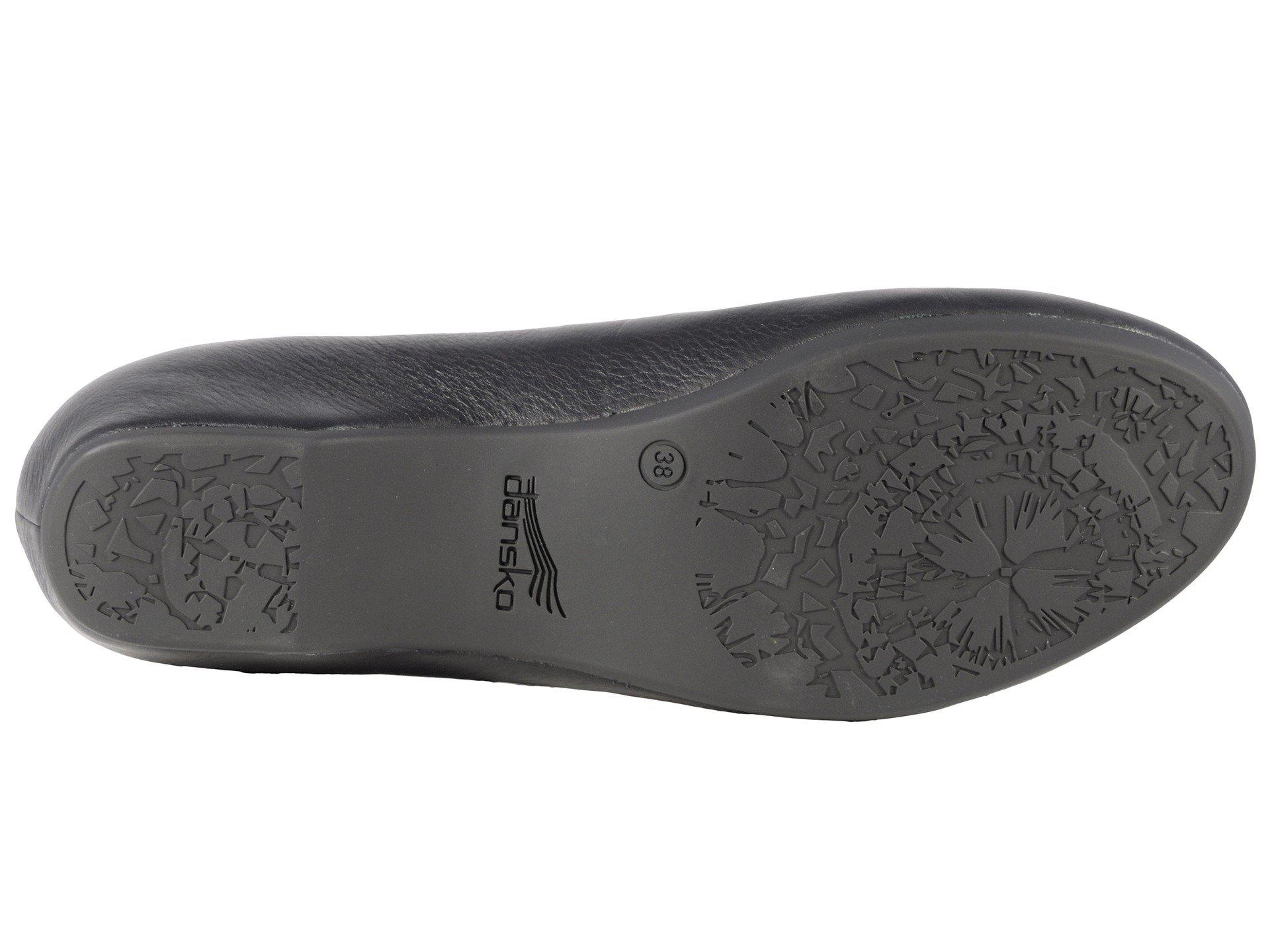 dansko linette black