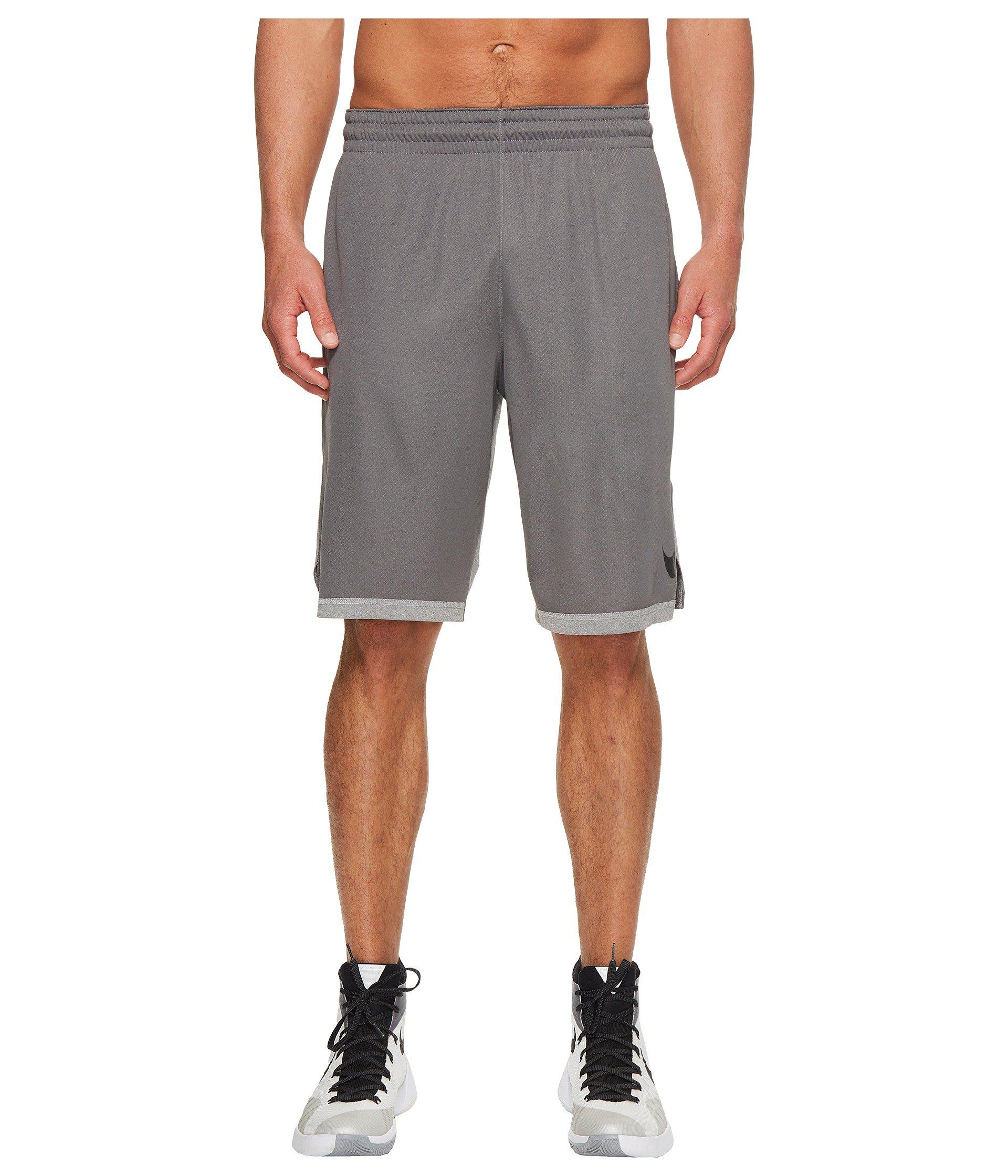 nike men's dry dribble drive basketball shorts