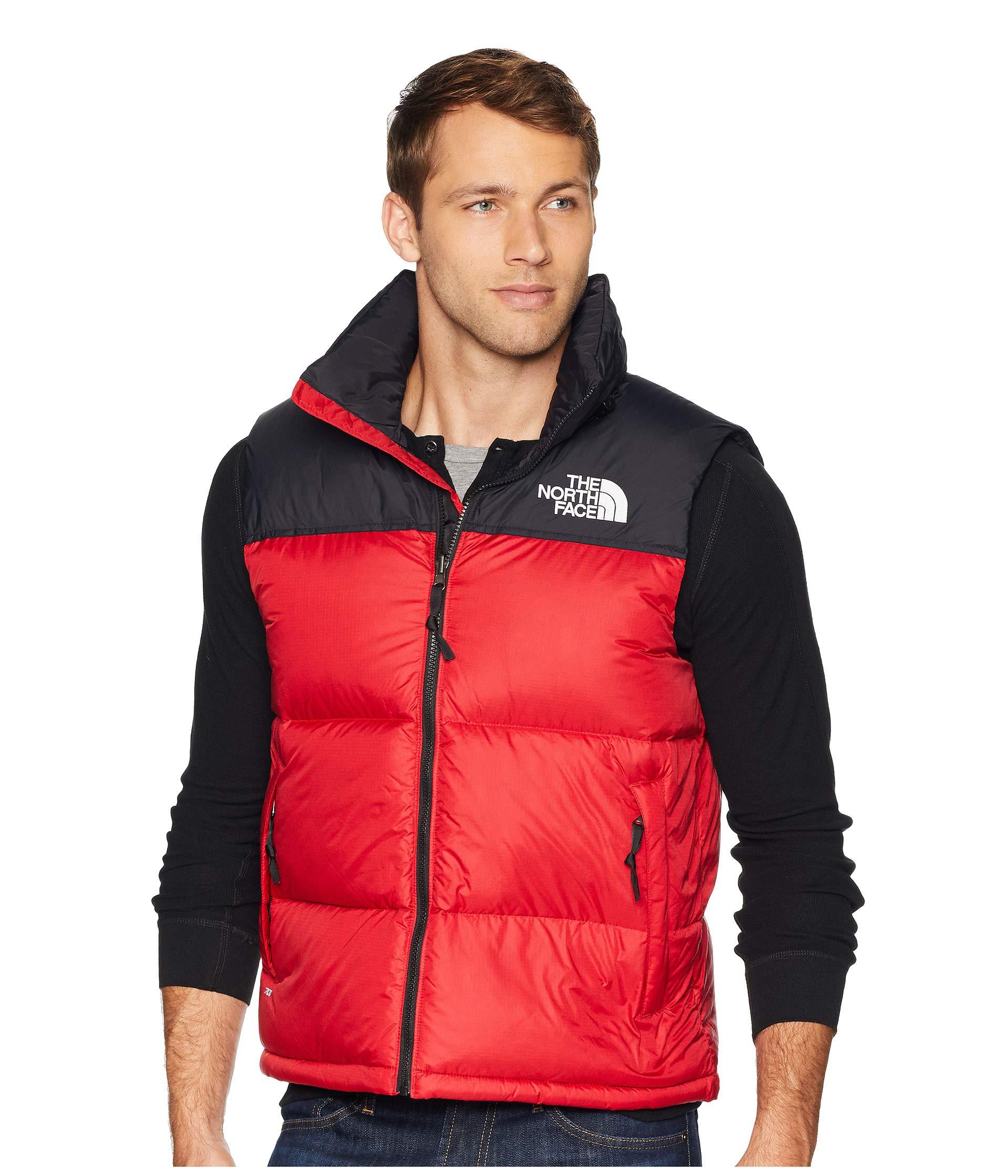 The North Face Synthetic 1996 Retro Nuptse Vest in Red for Men - Save 70% -  Lyst