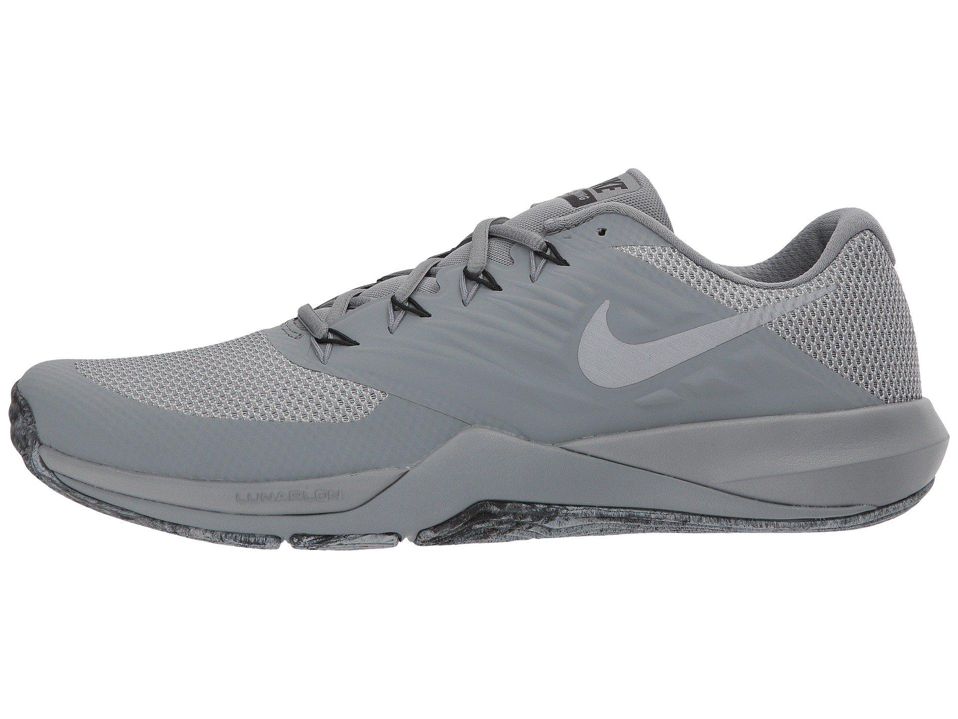 Nike Synthetic Lunar Prime Iron Ii in Gray for Men | Lyst
