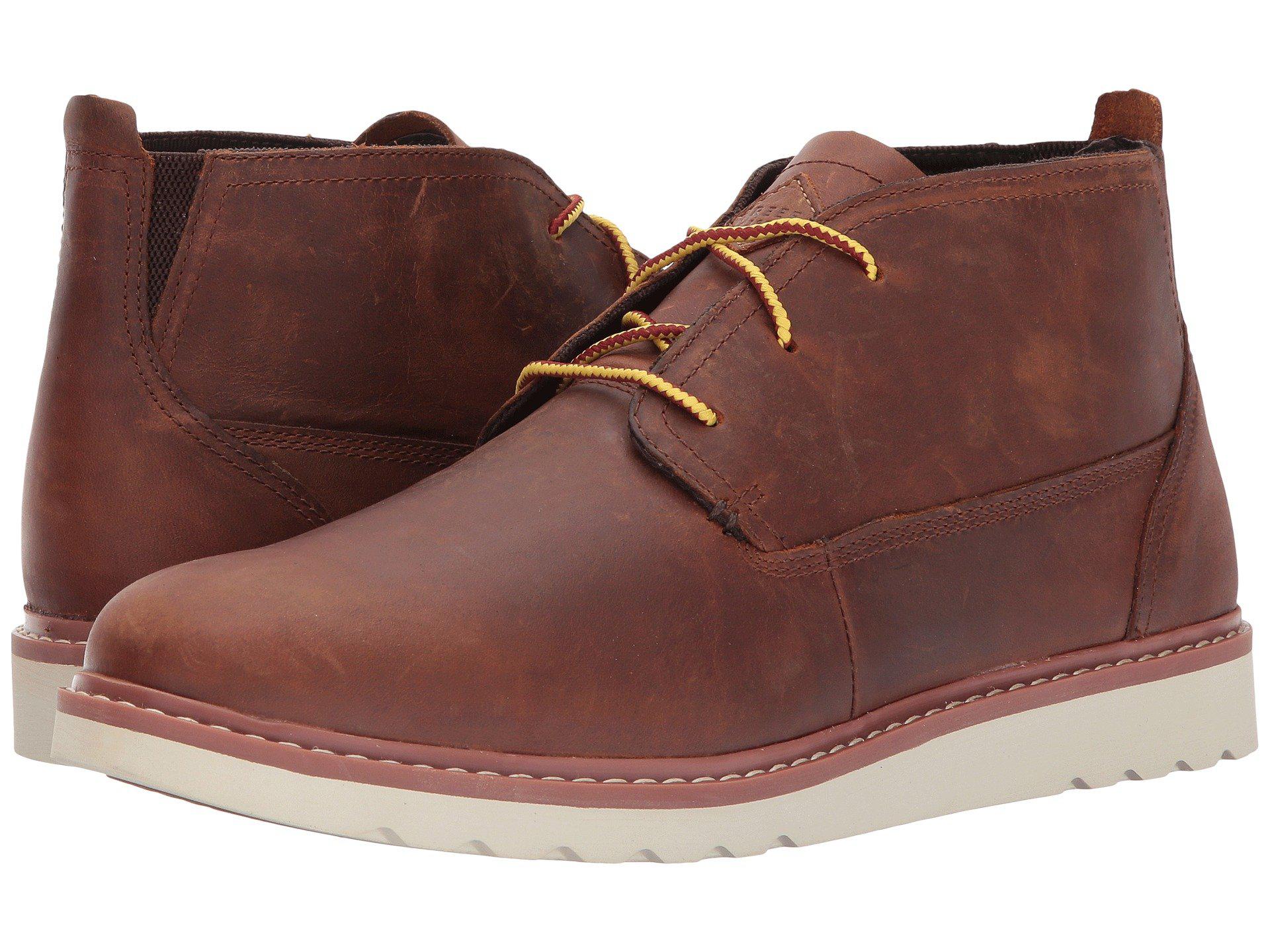 Reef Leather Voyage Boot Le in Brown for Men Lyst