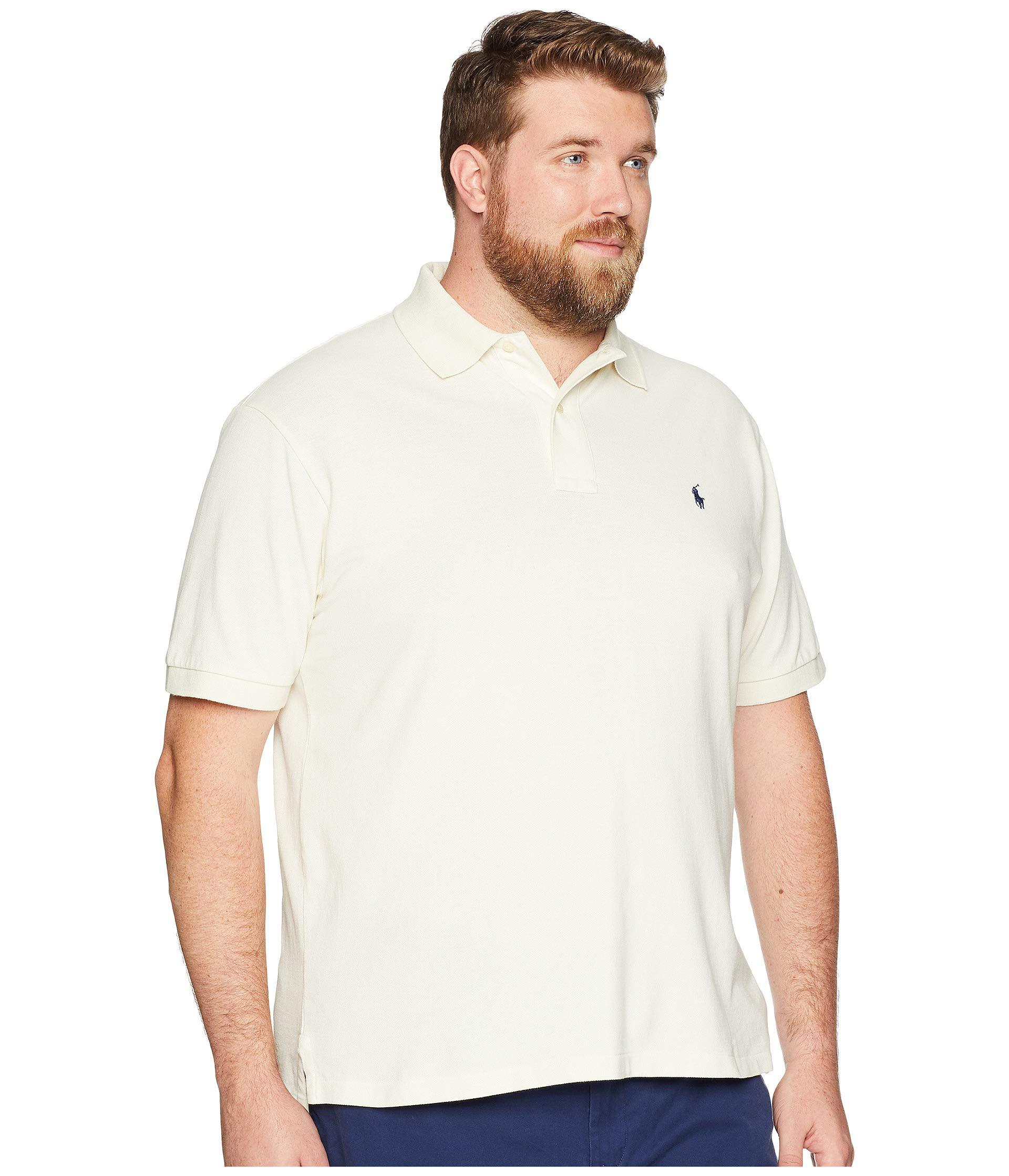 Download Polo Ralph Lauren Cotton Big Tall Basic Mesh Short Sleeve ...