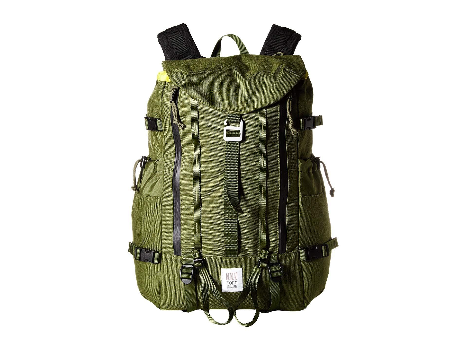 Topo Mountain Pack in Green | Lyst