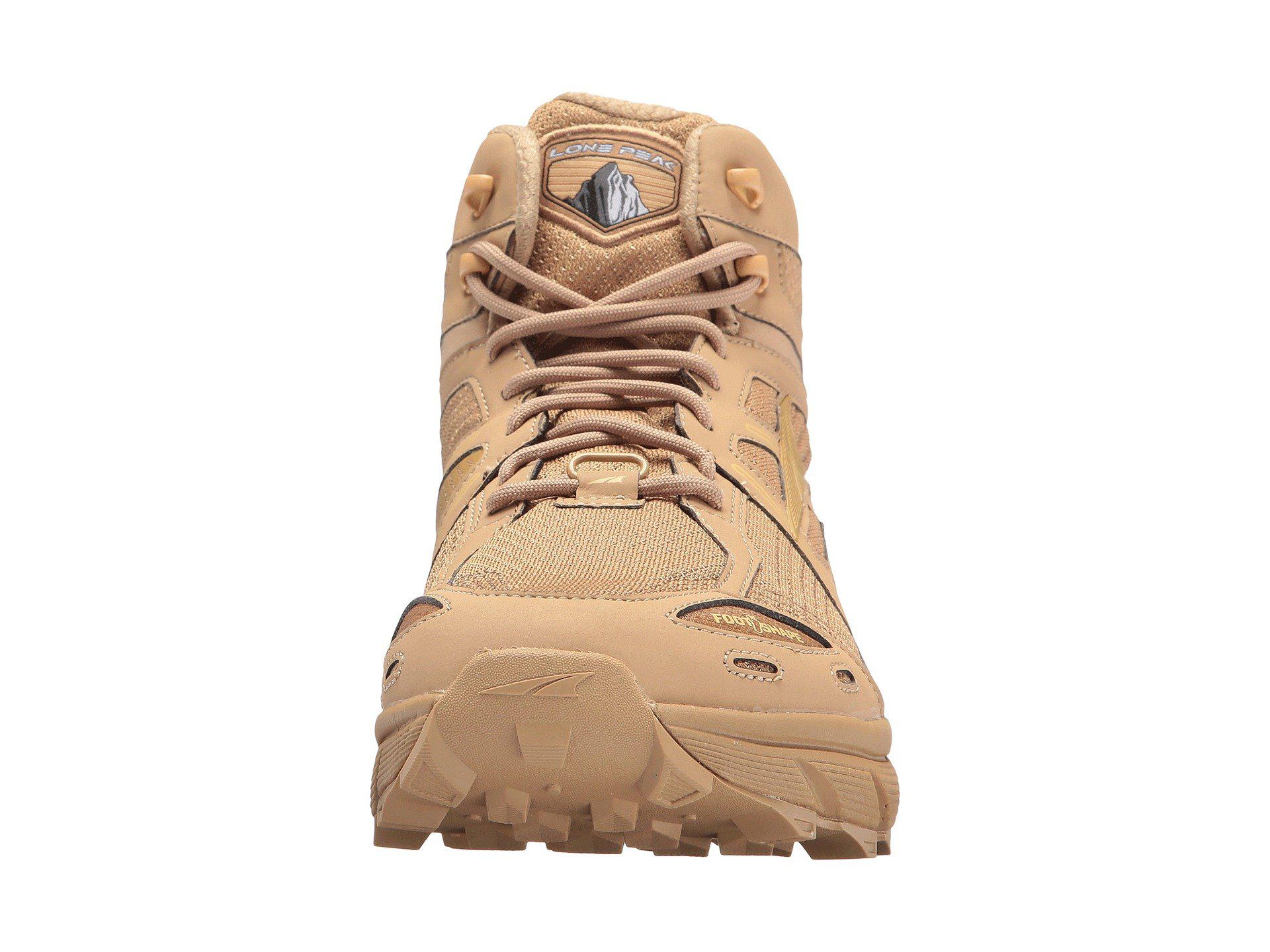 Lone peak hotsell mid mesh 3.5
