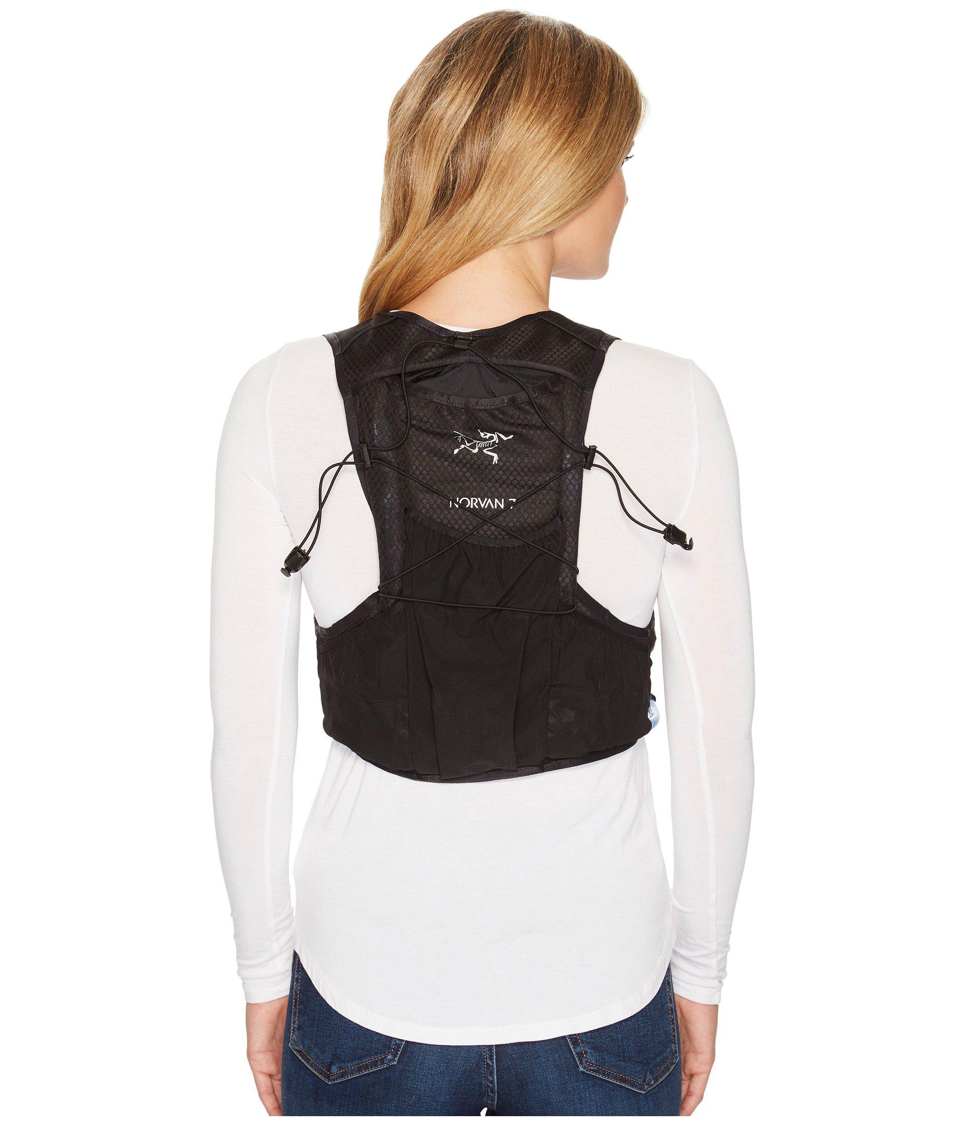 Arc'teryx Synthetic Norvan 7 Hydration Vest in Black Lyst