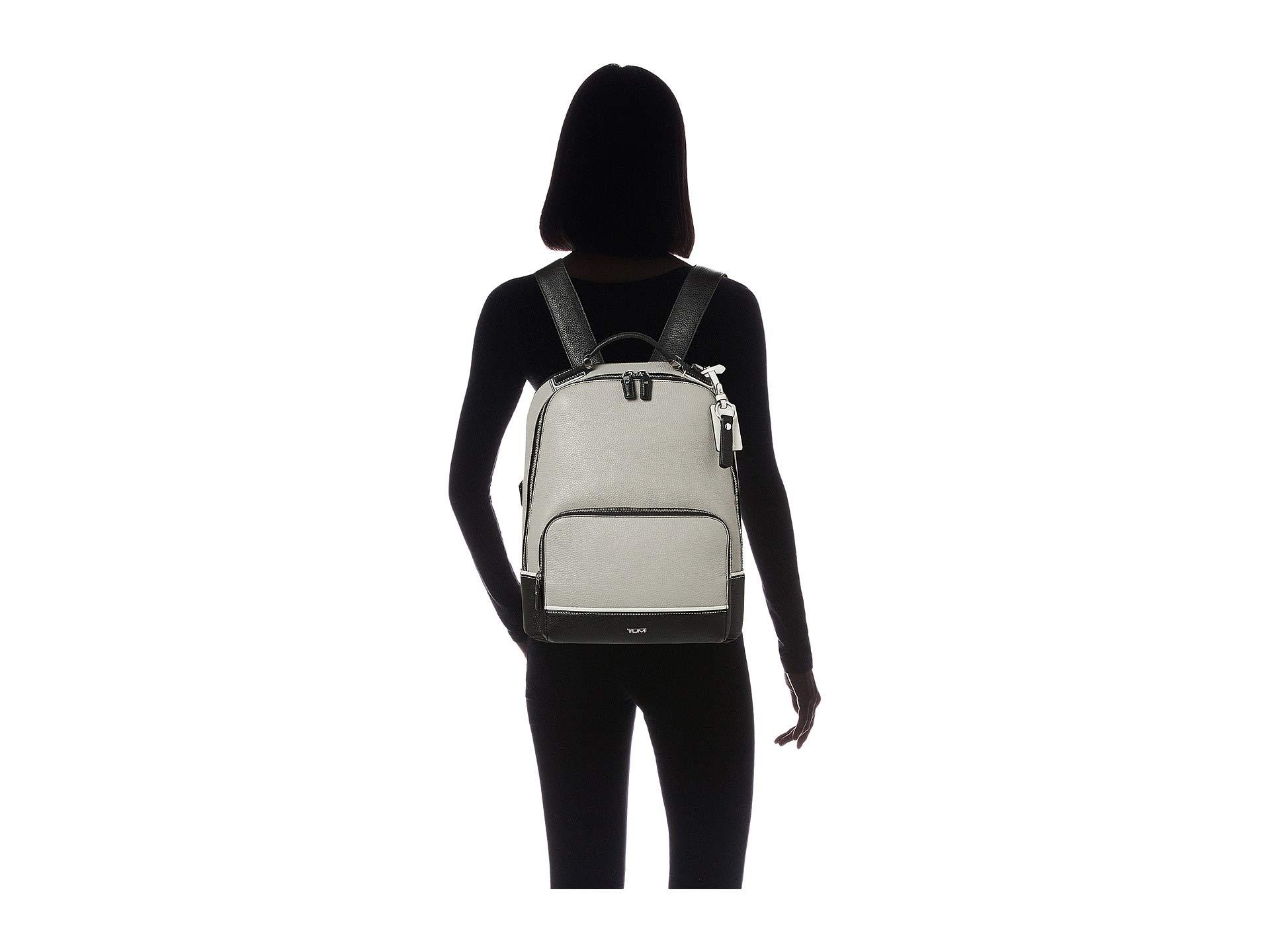 tumi stanton gail leather backpack