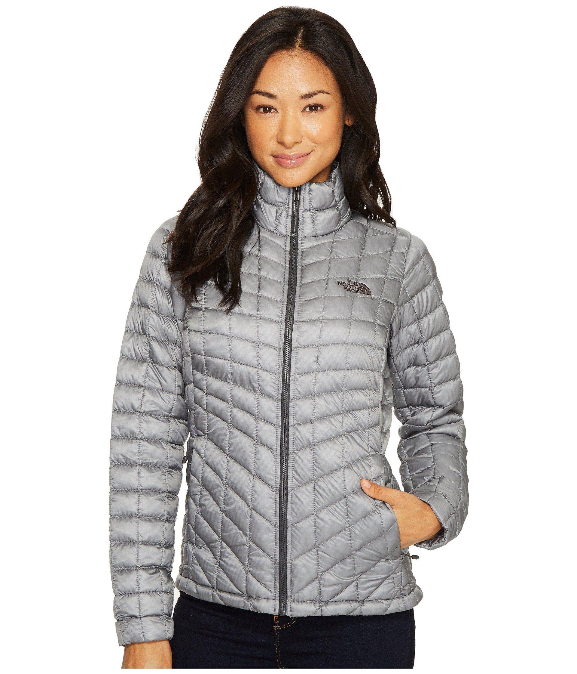 north face ladies thermoball full zip jacket