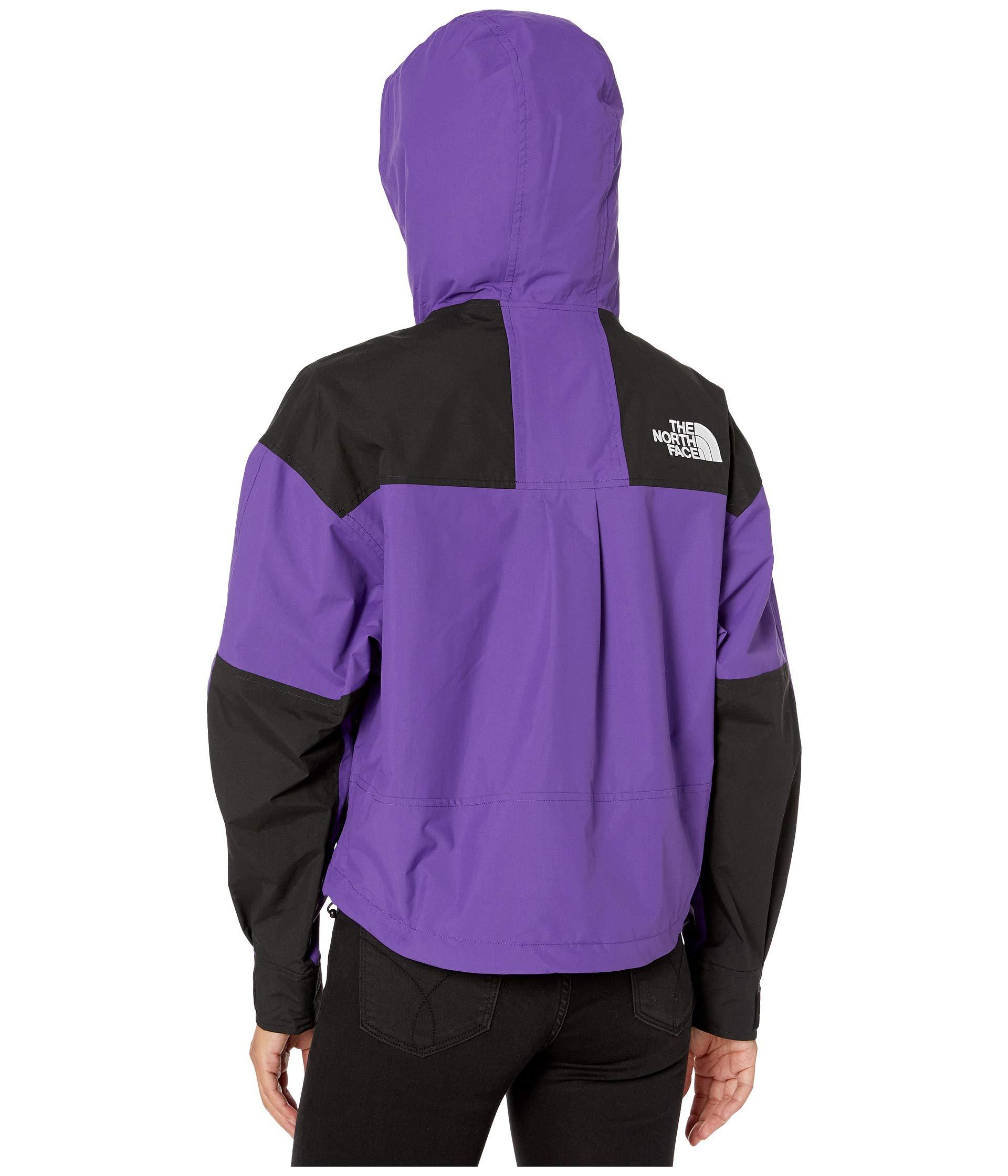 north face reign on jacket pink
