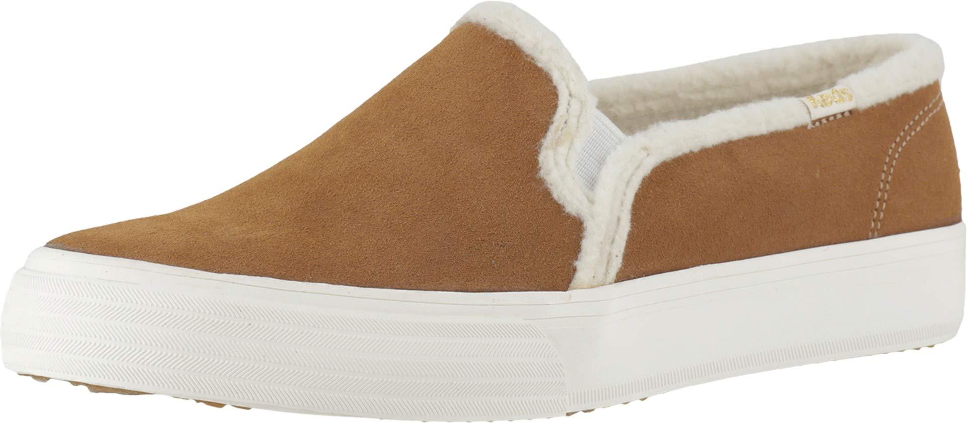 keds shearling sneakers