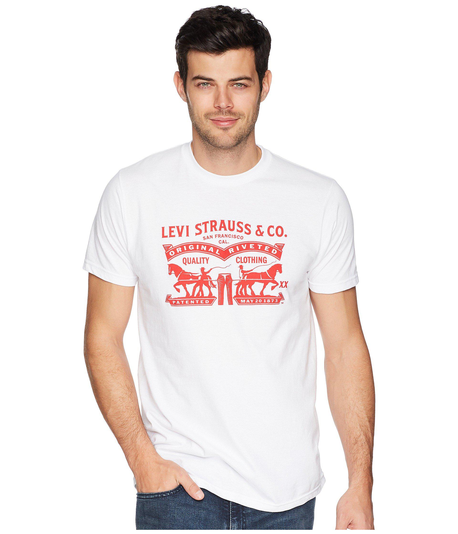 levis t shirt silver
