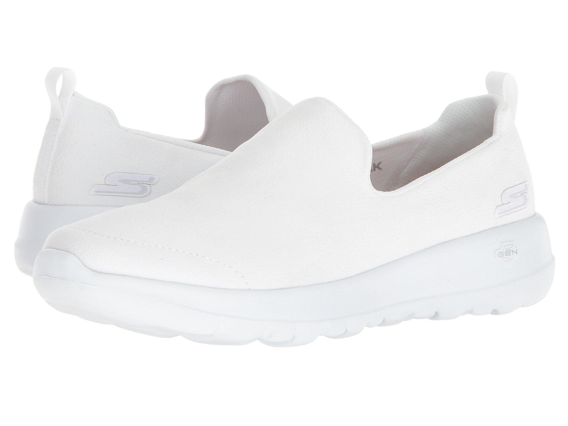 womens slip on white canvas shoes