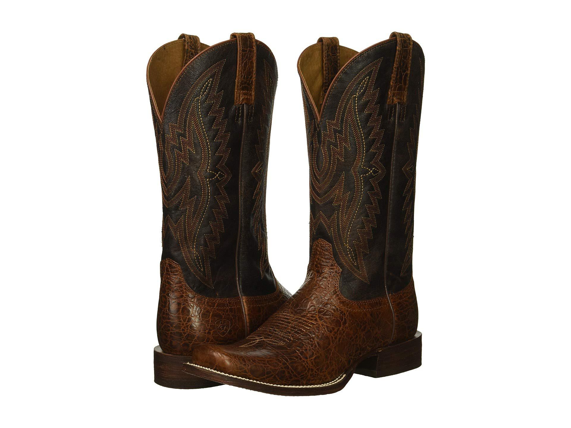 ariat circuit sidepass western boot