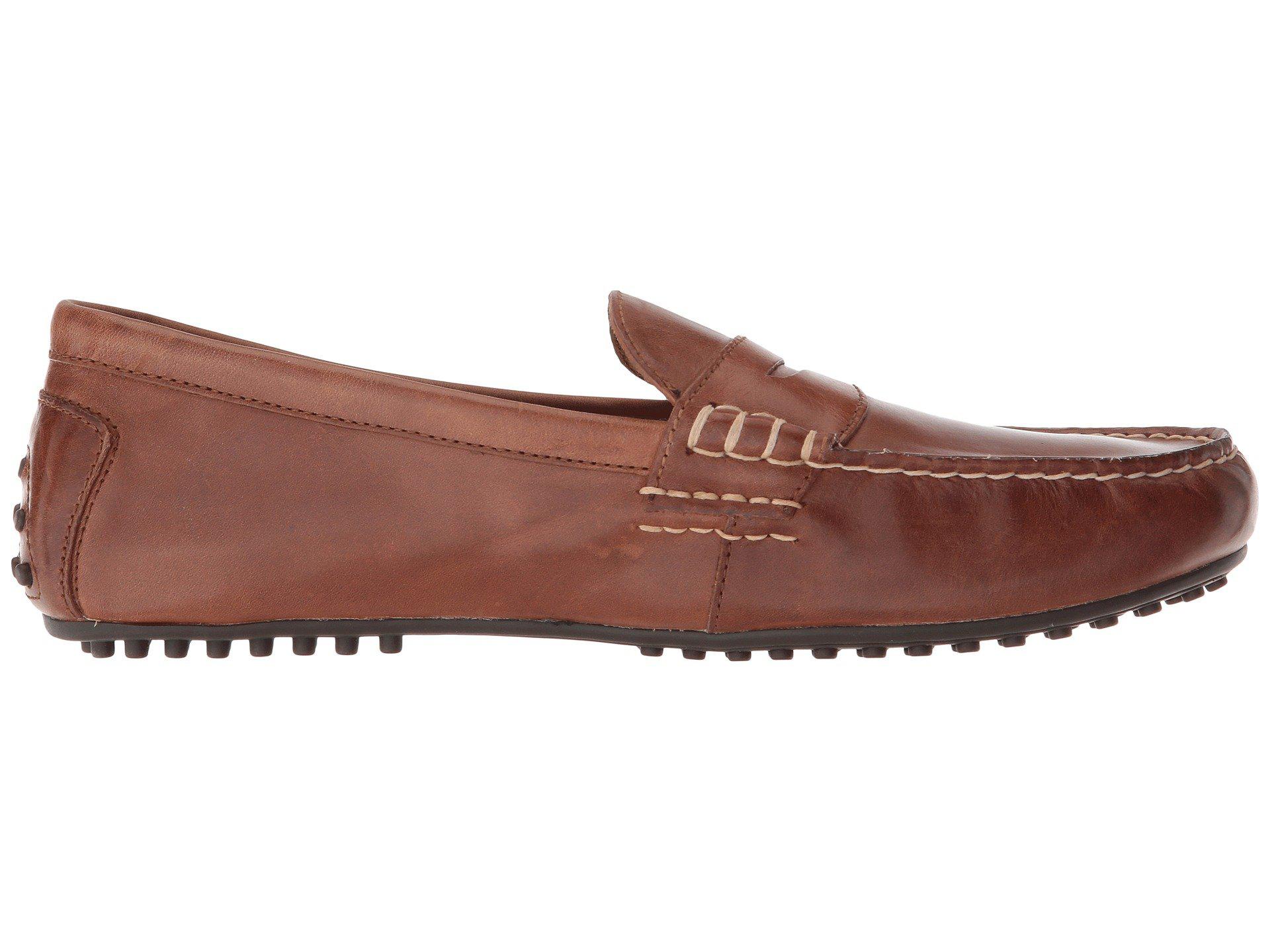 polo shoes tan