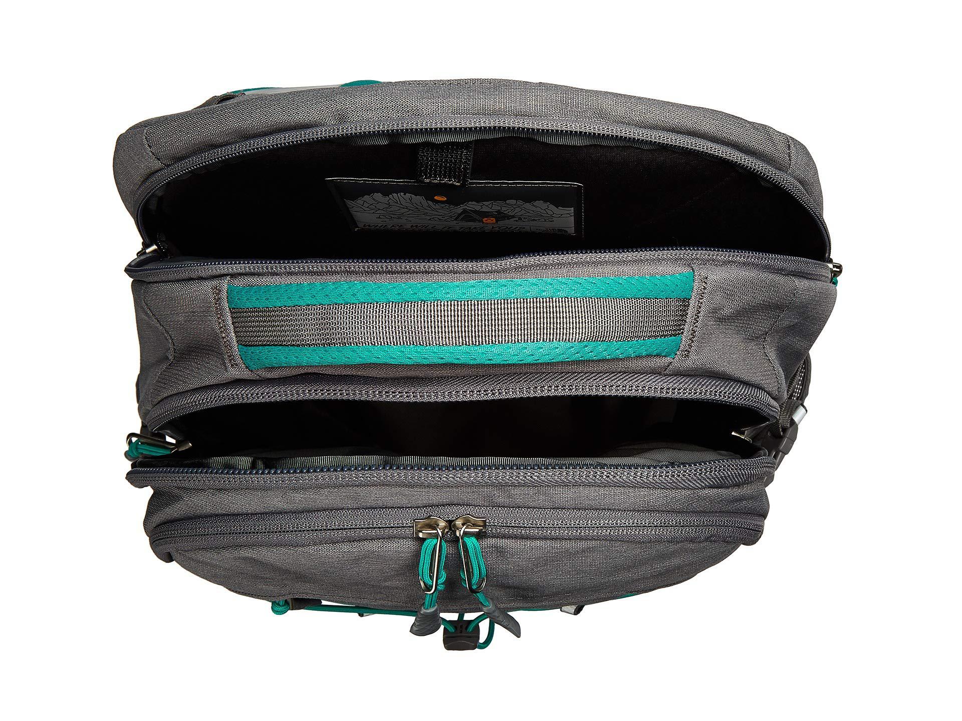 north face borealis black misty rose