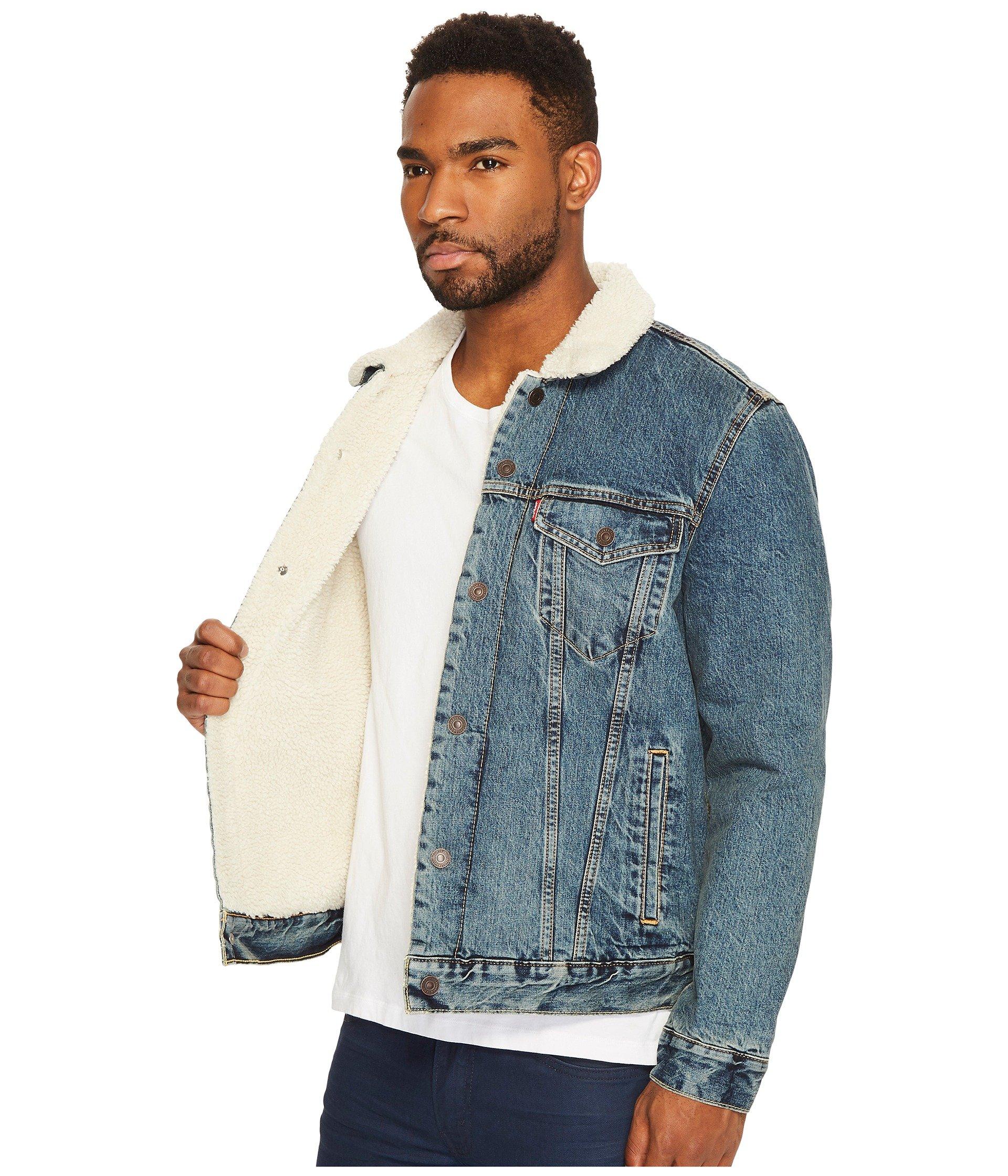 levi's go set sherpa