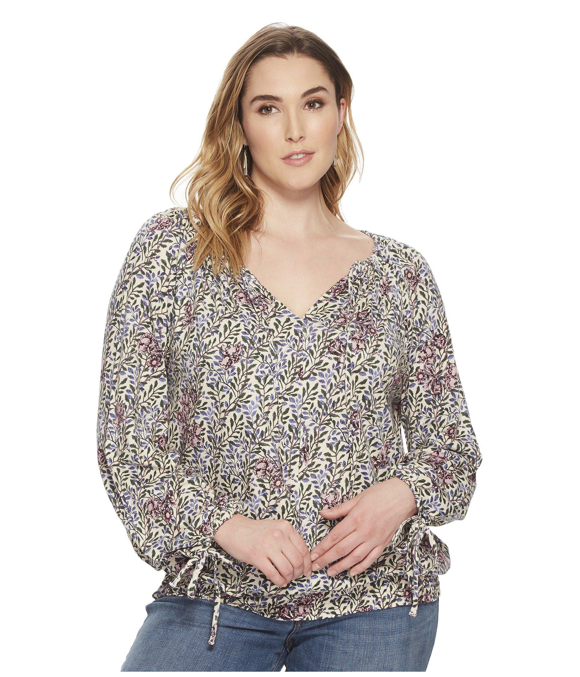 plus size banded bottom tops