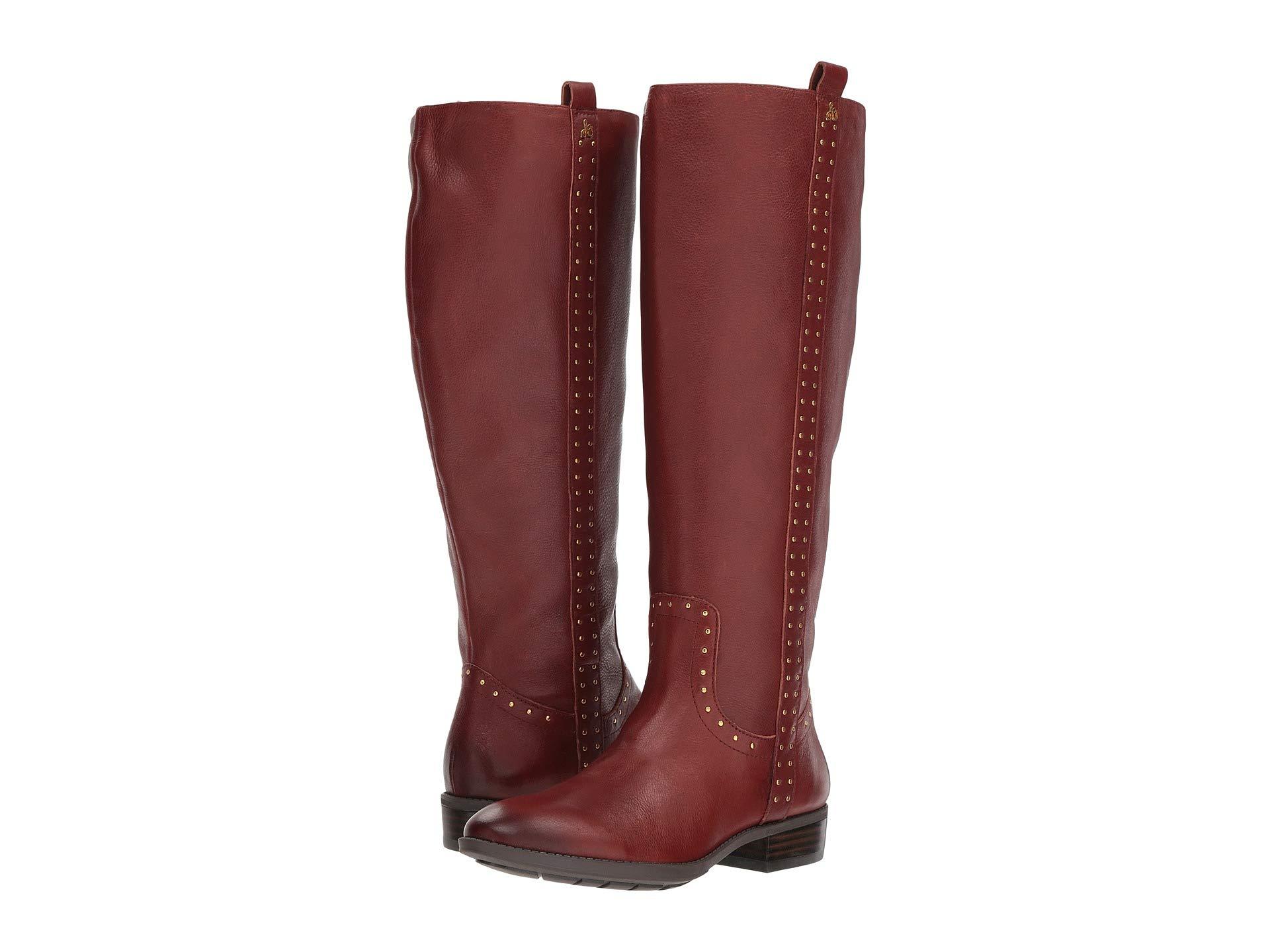 sam edelman prina riding boot wide calf