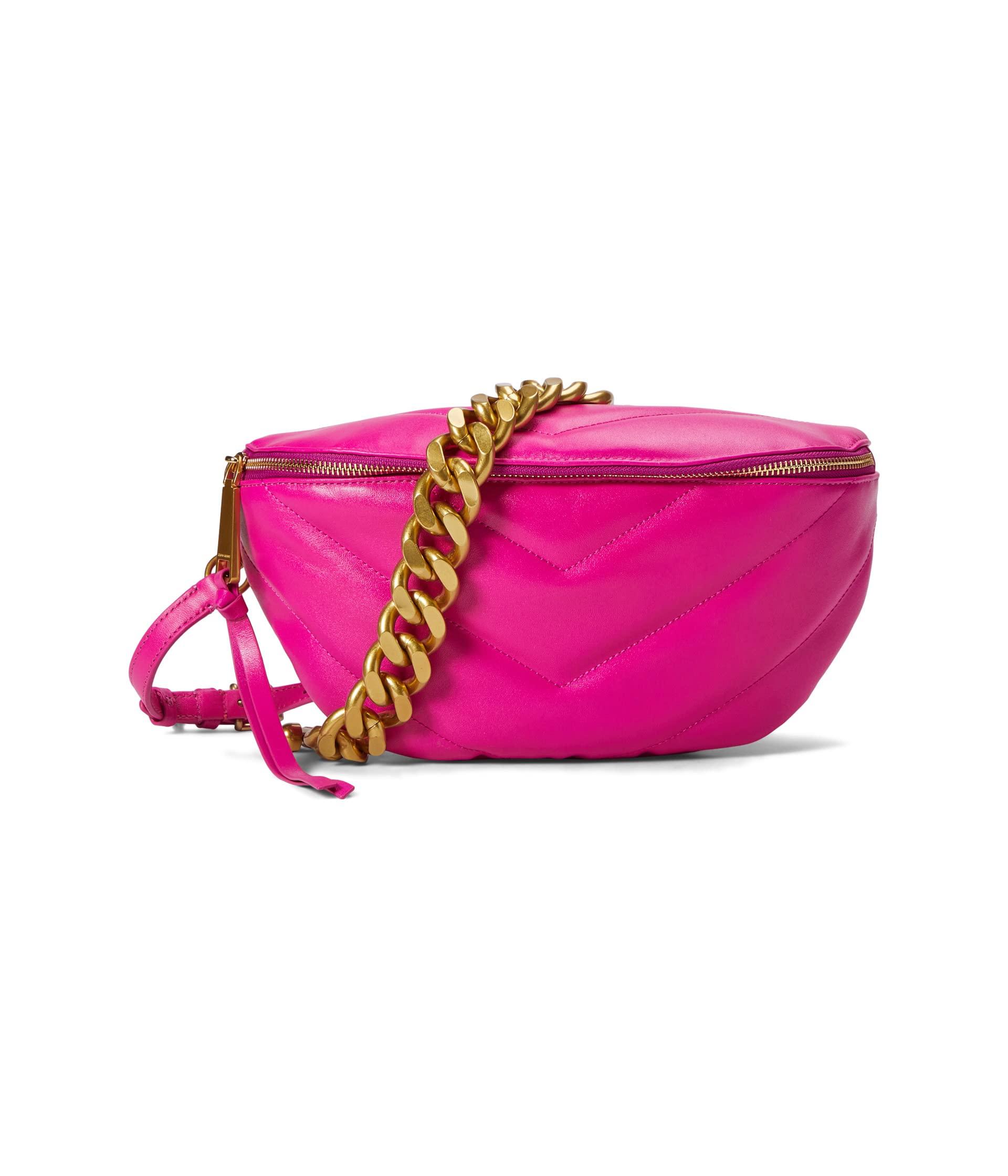 Rebecca Minkoff Edie Maxi Crescent Crossbody in Pink Lyst