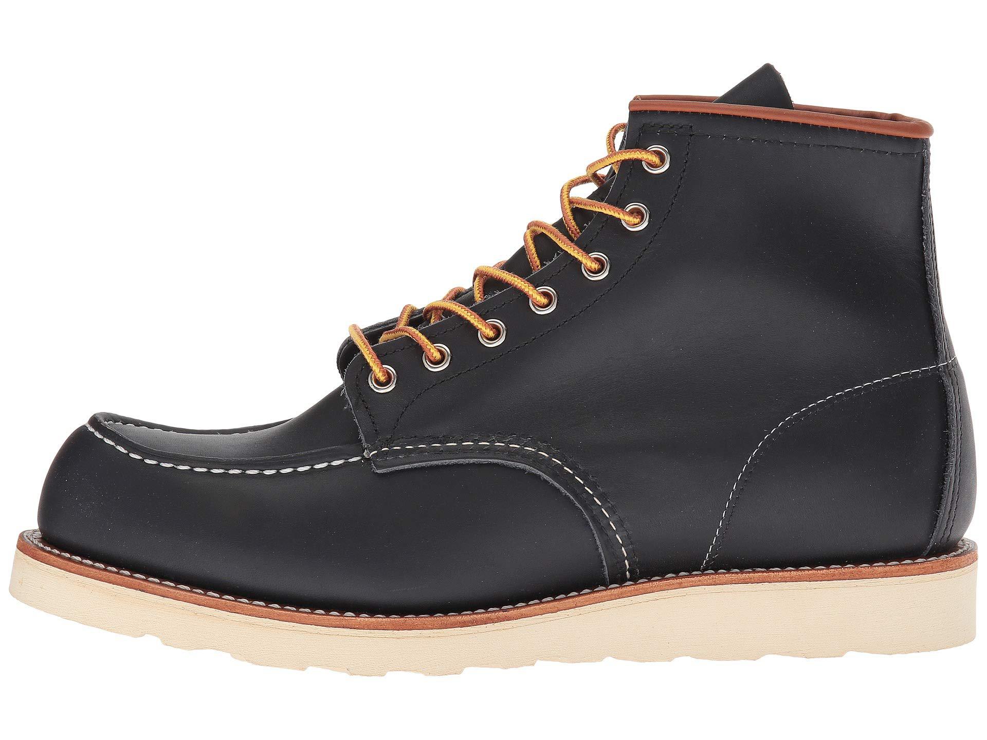 Red Wing 8859 6" Moc Toe in Blue for Men | Lyst