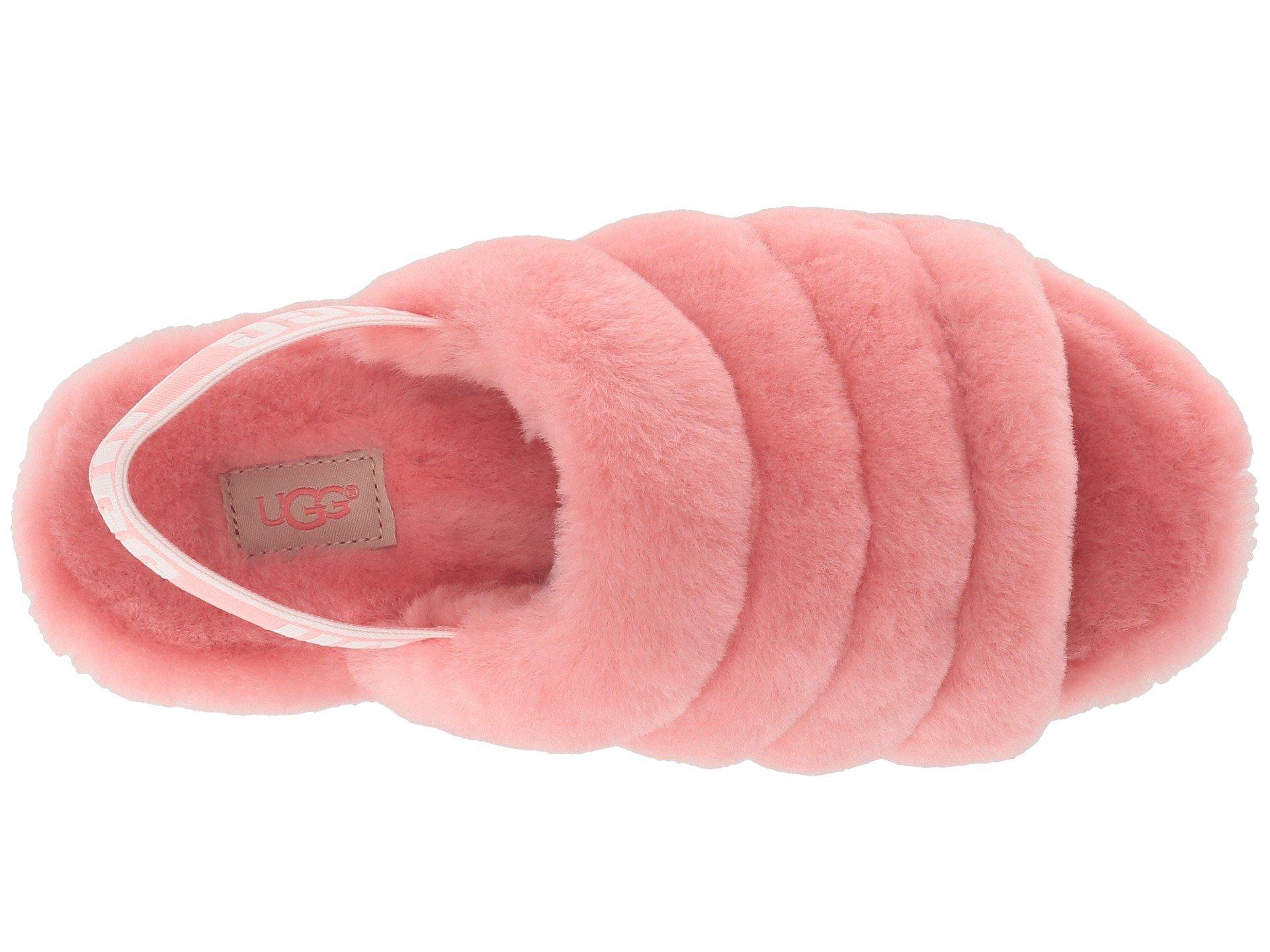 ugg fluff yeah slide lantana