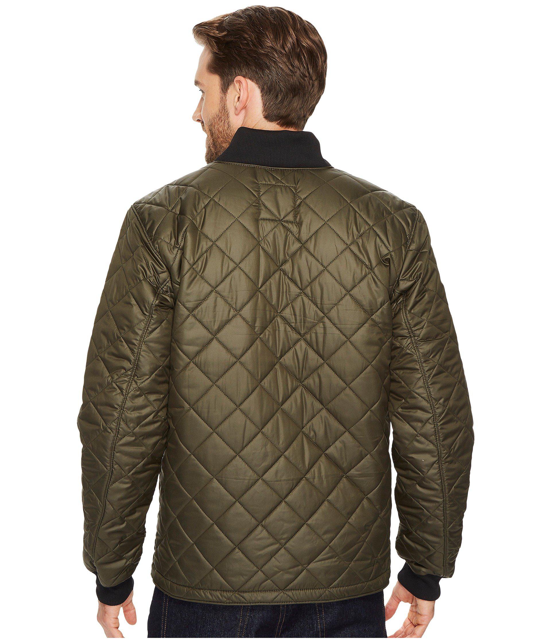 The North Face Synthetic Cuchillo Insulated Jacket in Green for Men - Lyst