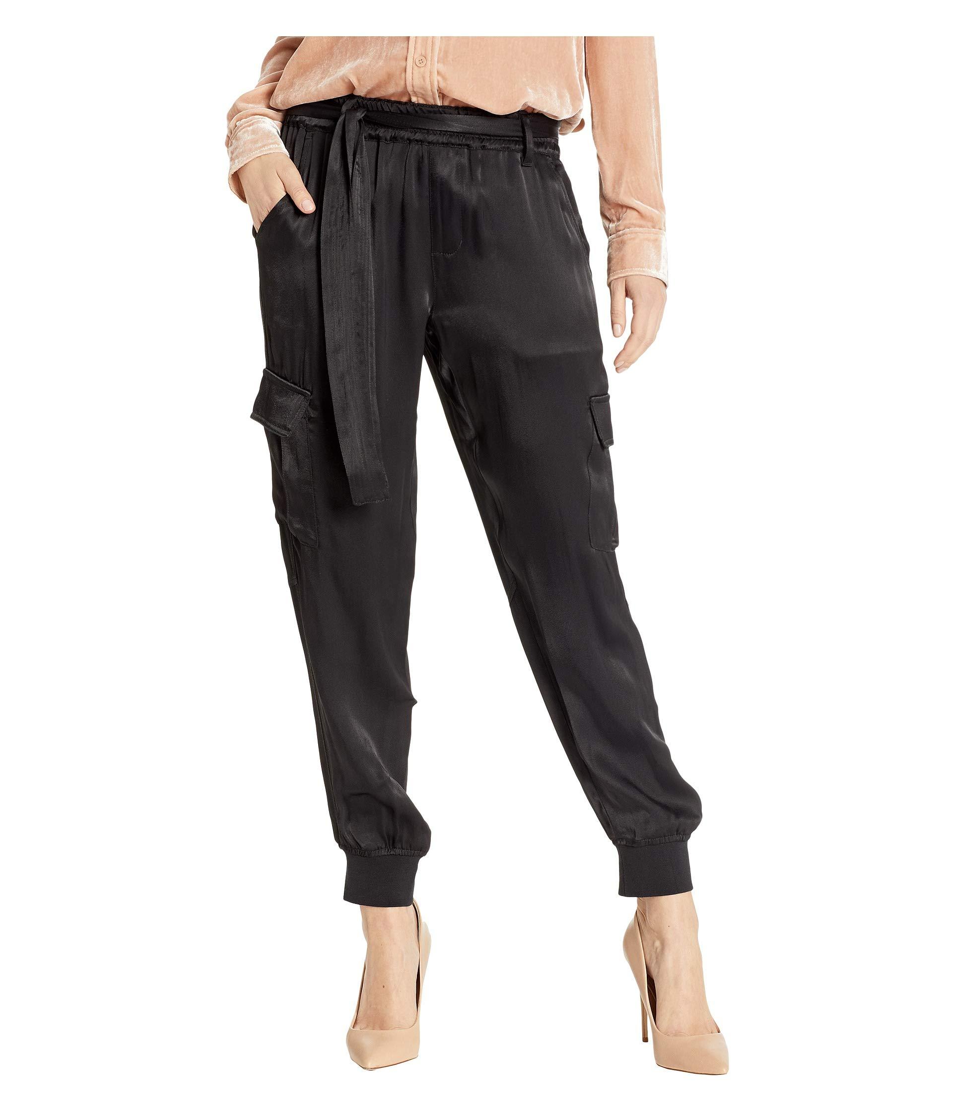 Sanctuary precious cargo satin jogger sale