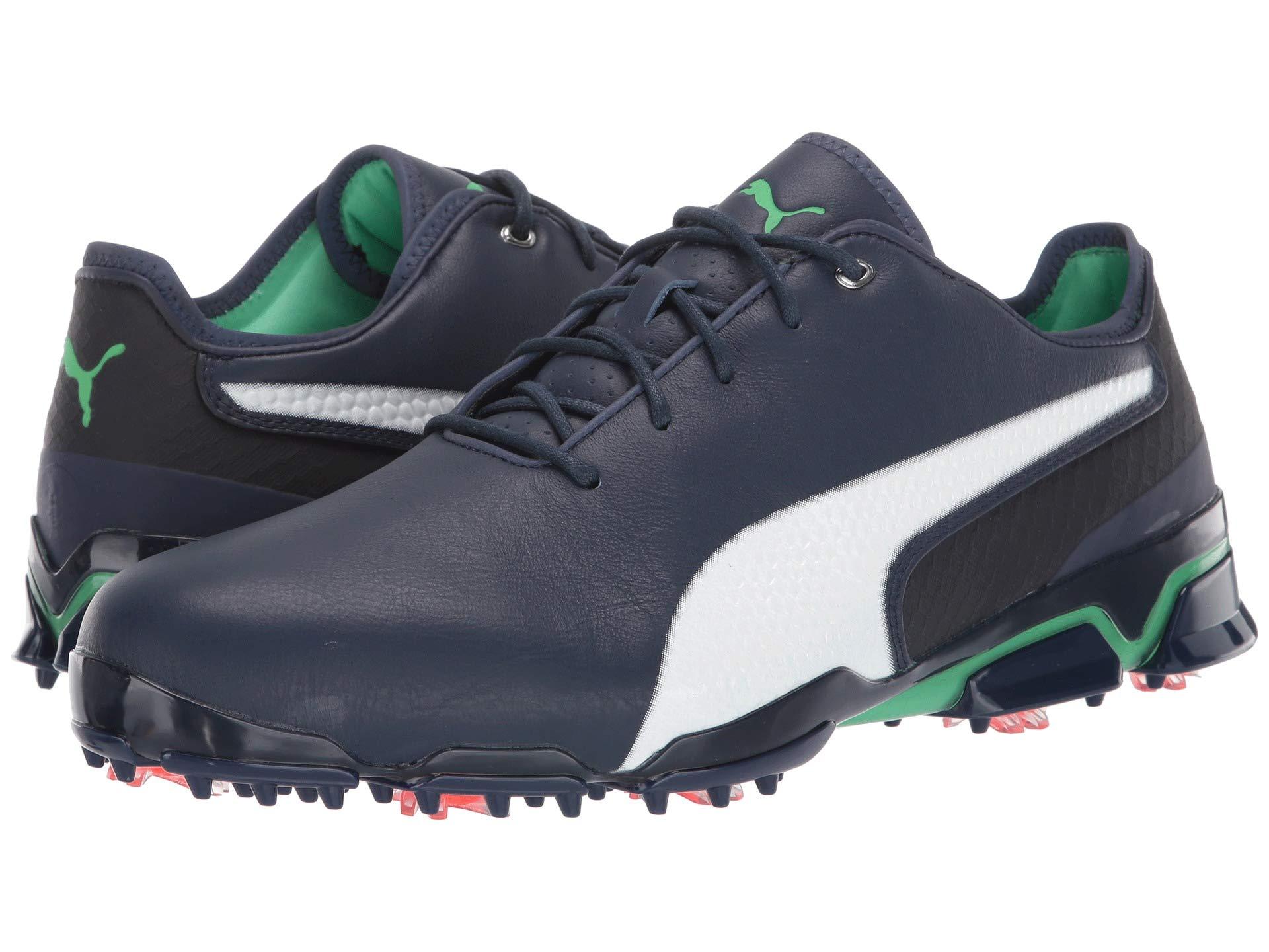 puma ignite limitless weave green