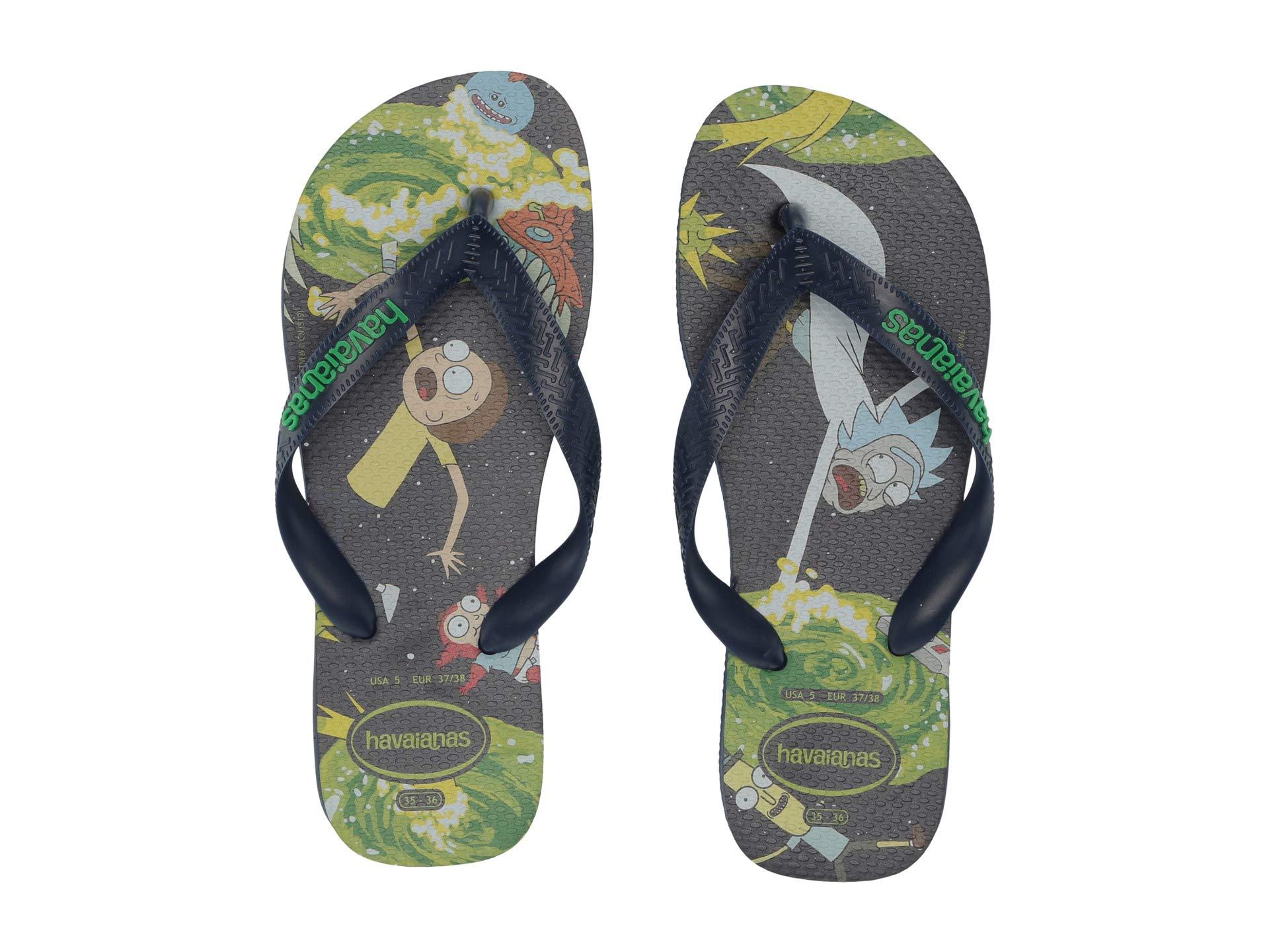havaianas rick and morty