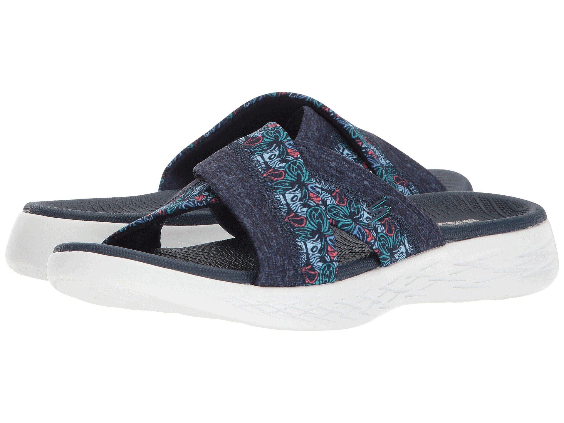 skechers on the go 600 monarch women's sandals