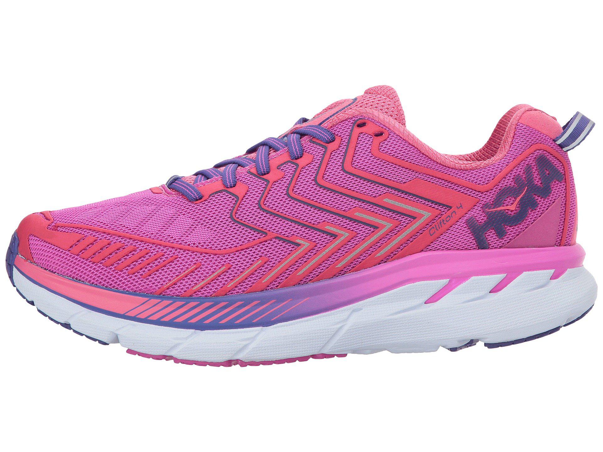 Hoka One One Clifton 4 in Pink | Lyst