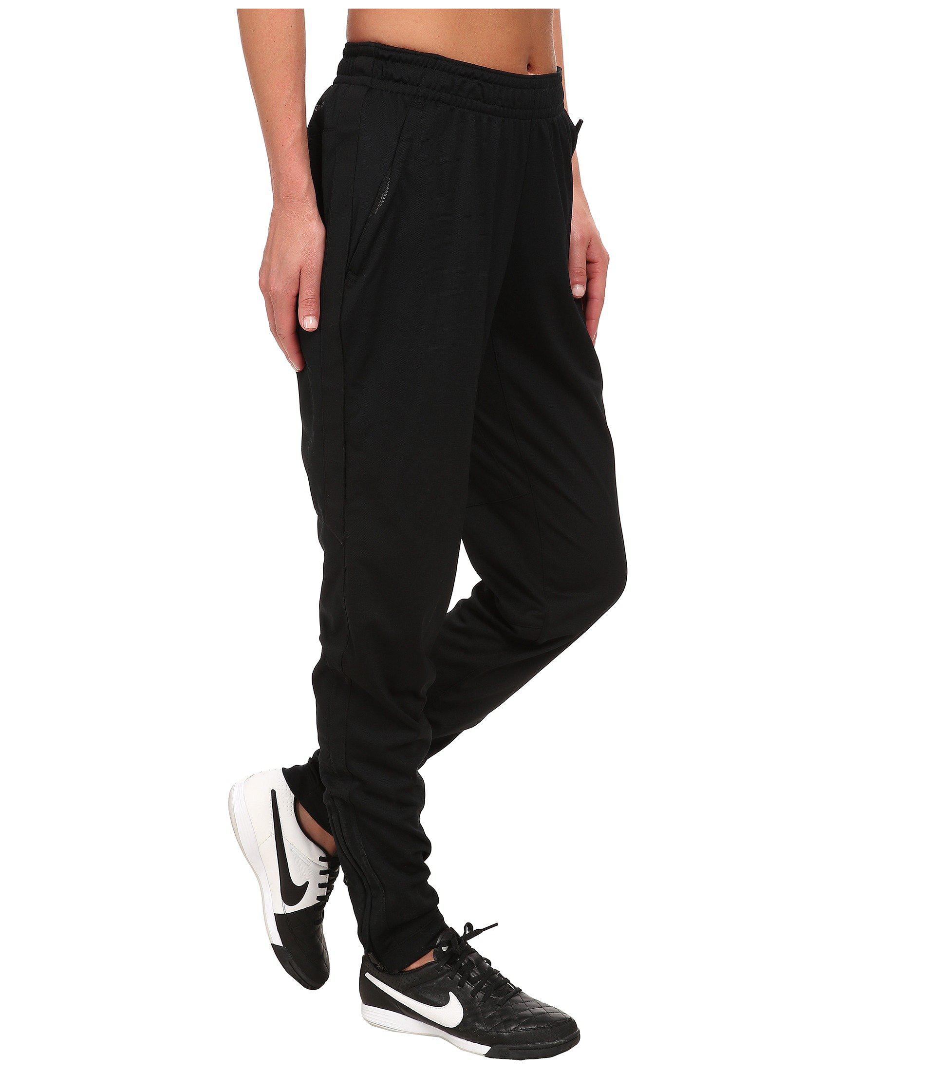 Nike Academy Knit Soccer Pant in Black/Black/White (Black) for Men - Lyst